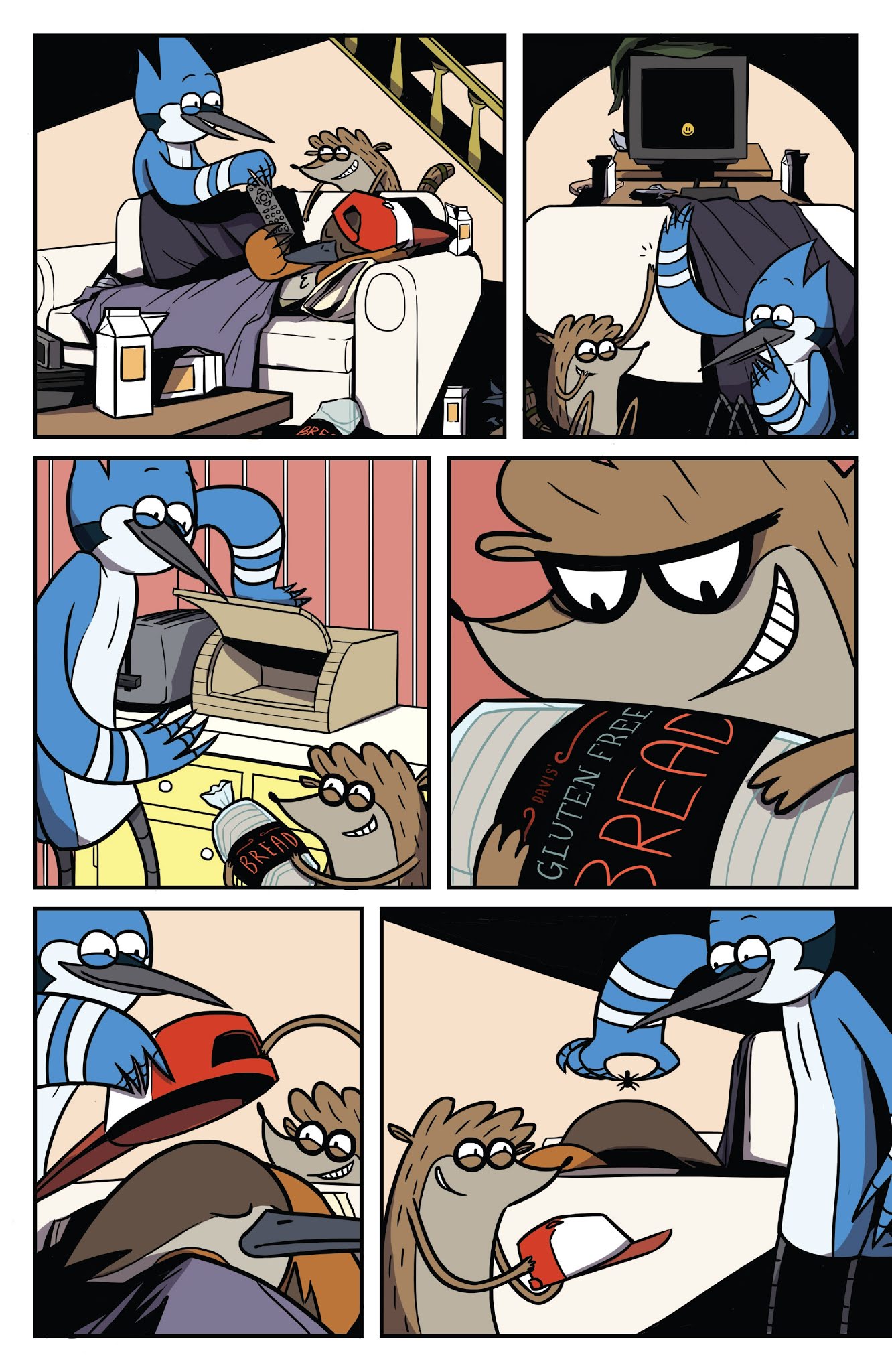 Read online Regular Show: Parks and Wreck comic -  Issue # TPB - 51