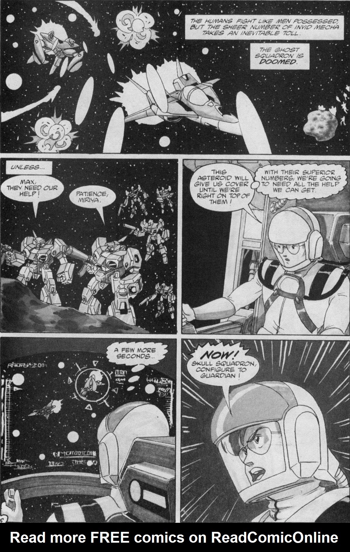 Read online Robotech II: The Sentinels - The Marriage of Rick Hunter and Lisa Hayes comic -  Issue # TPB 3 - 66
