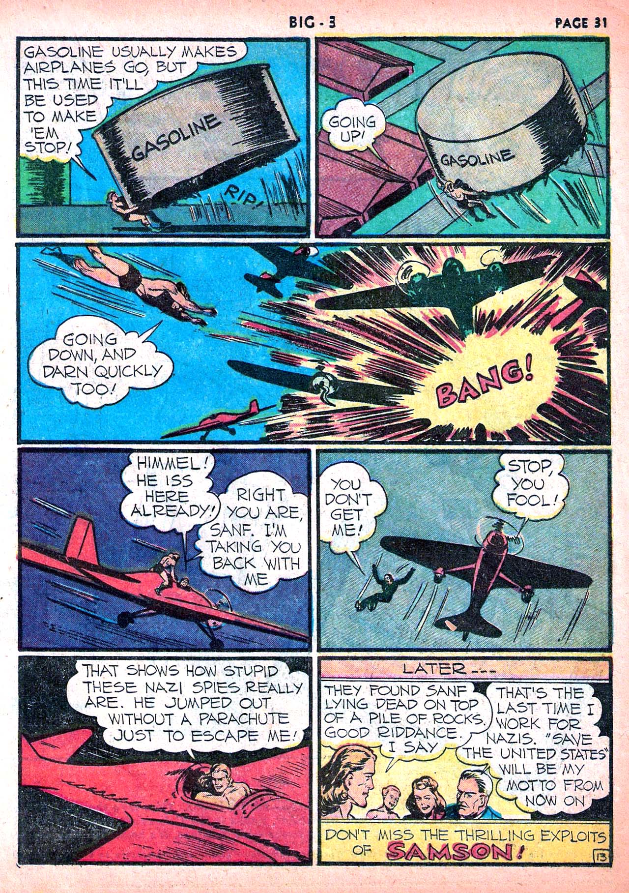 Read online Big 3 comic -  Issue #4 - 33