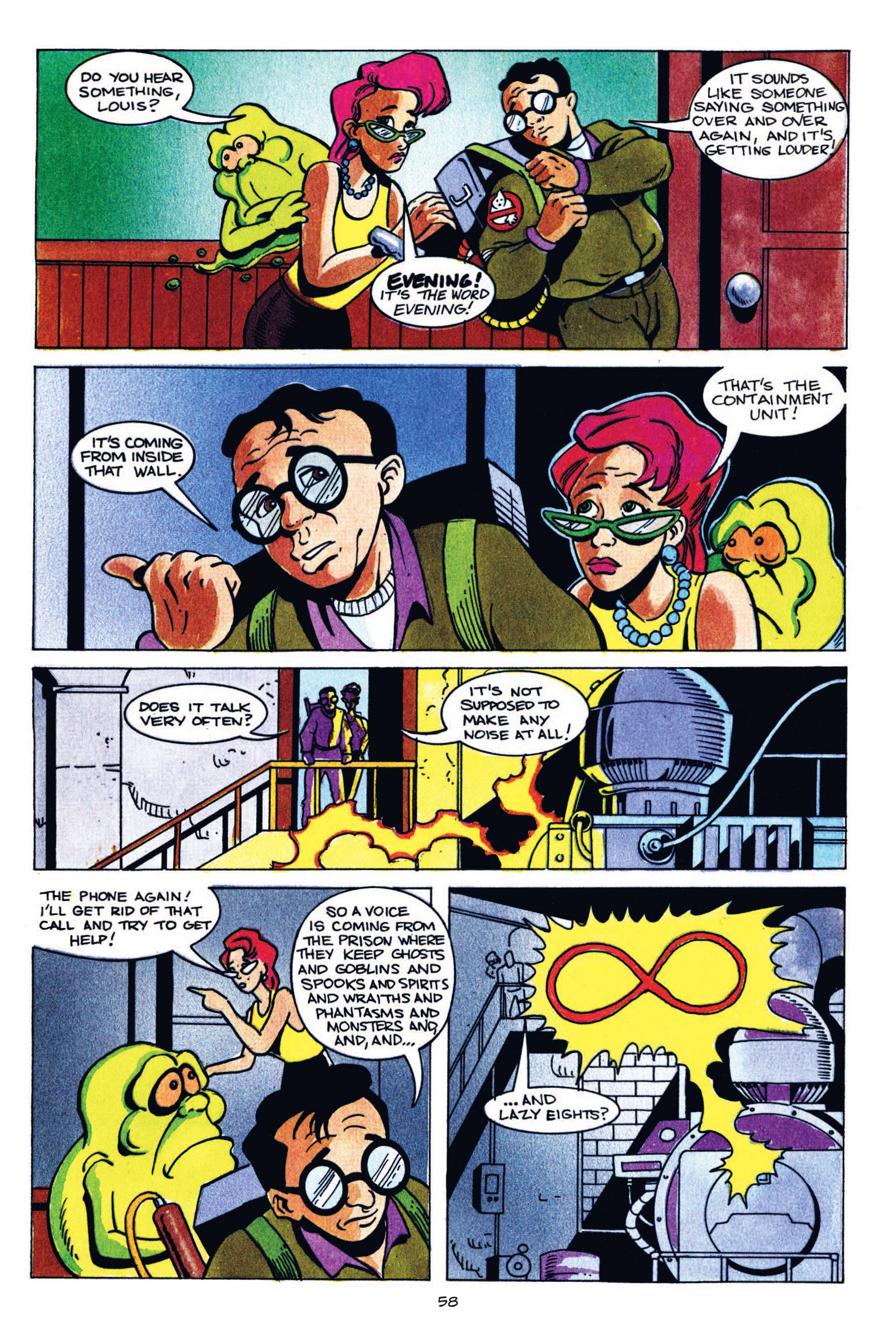 Read online The Real Ghostbusters comic -  Issue # _Omnibus 2 (Part 1) - 59