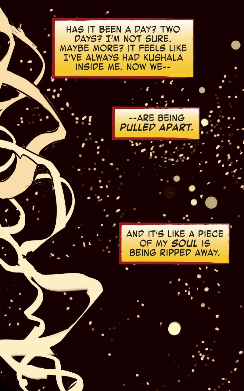 Read online Ghost Rider: Kushala Infinity Comic comic -  Issue #6 - 118