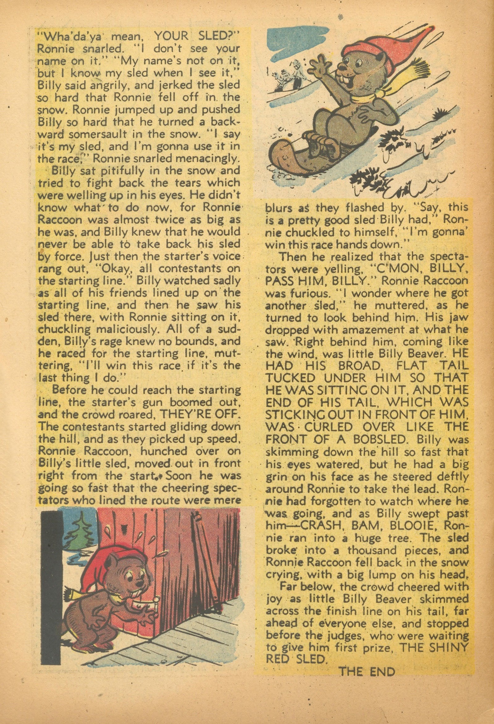Read online Felix the Cat (1951) comic -  Issue #31 - 30