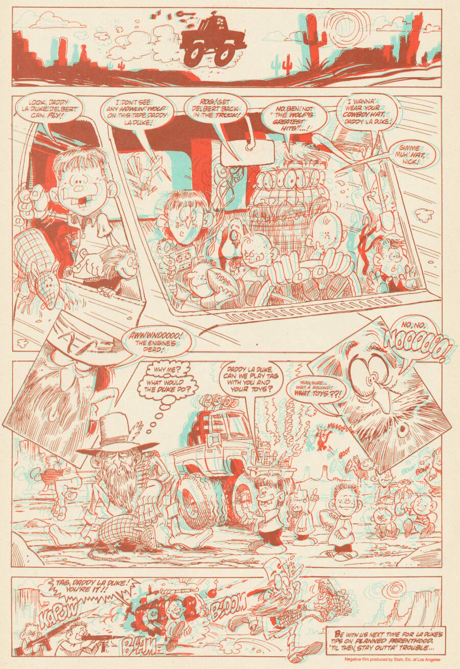 Read online Scout comic -  Issue #16 - 23