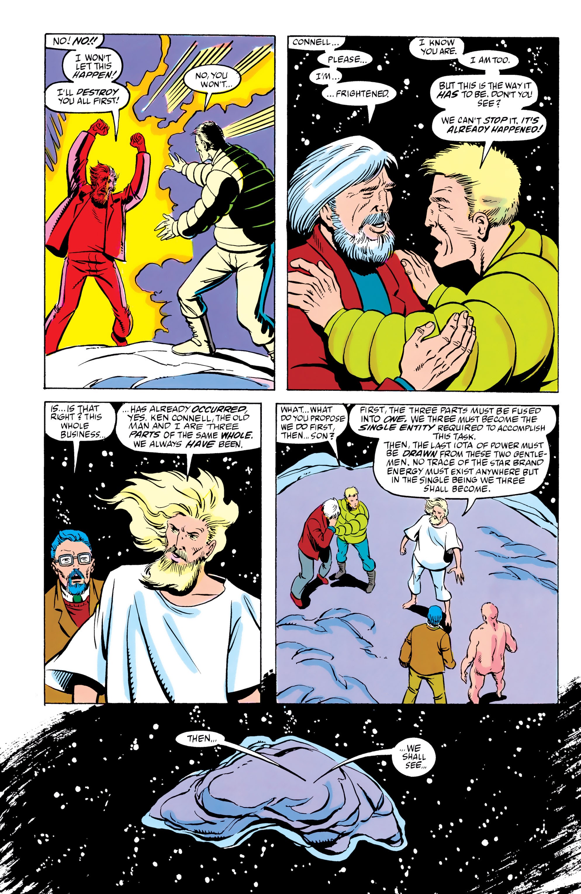Read online The Star Brand comic -  Issue #19 - 25