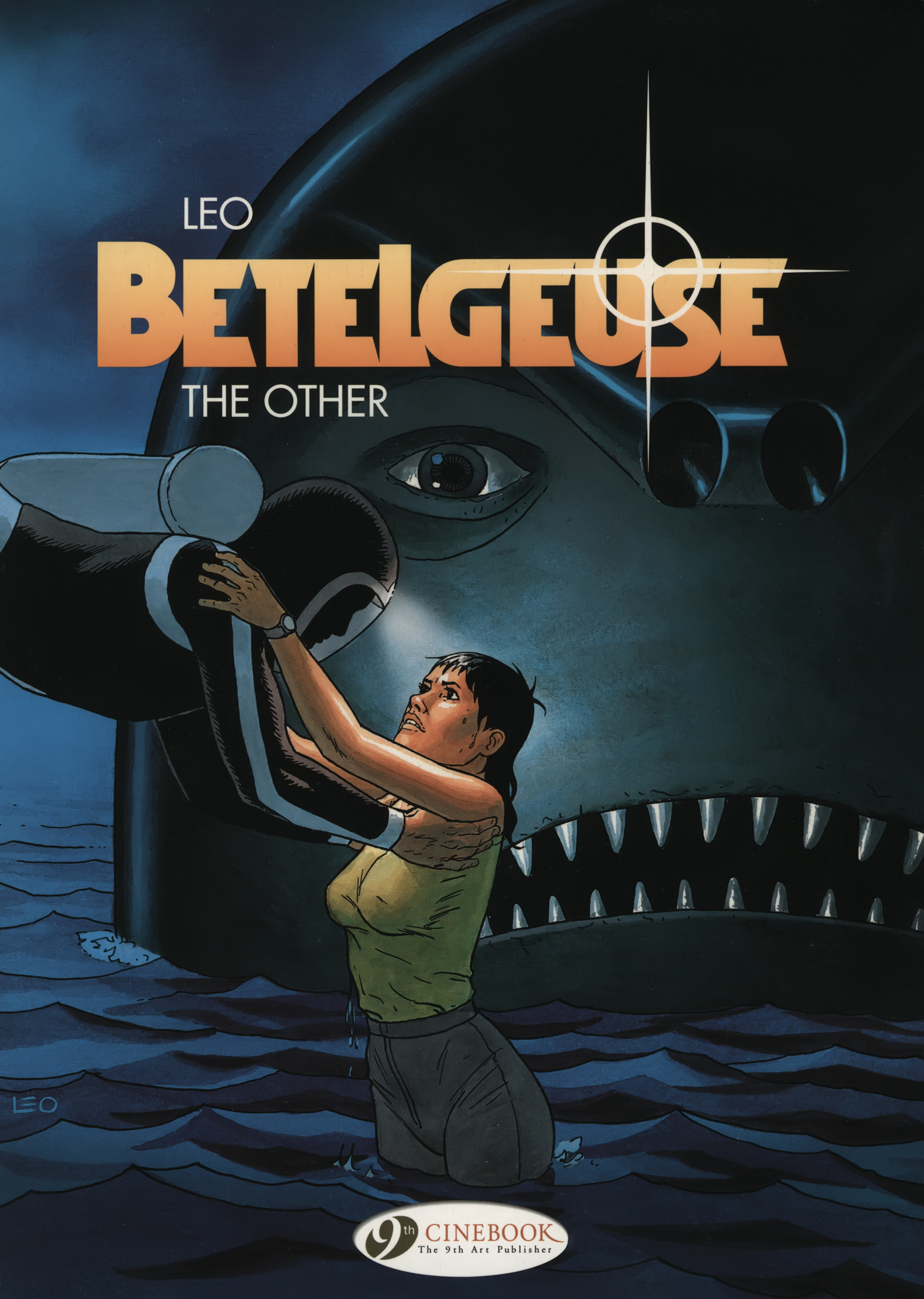 Read online Betelgeuse comic -  Issue #3 - 1