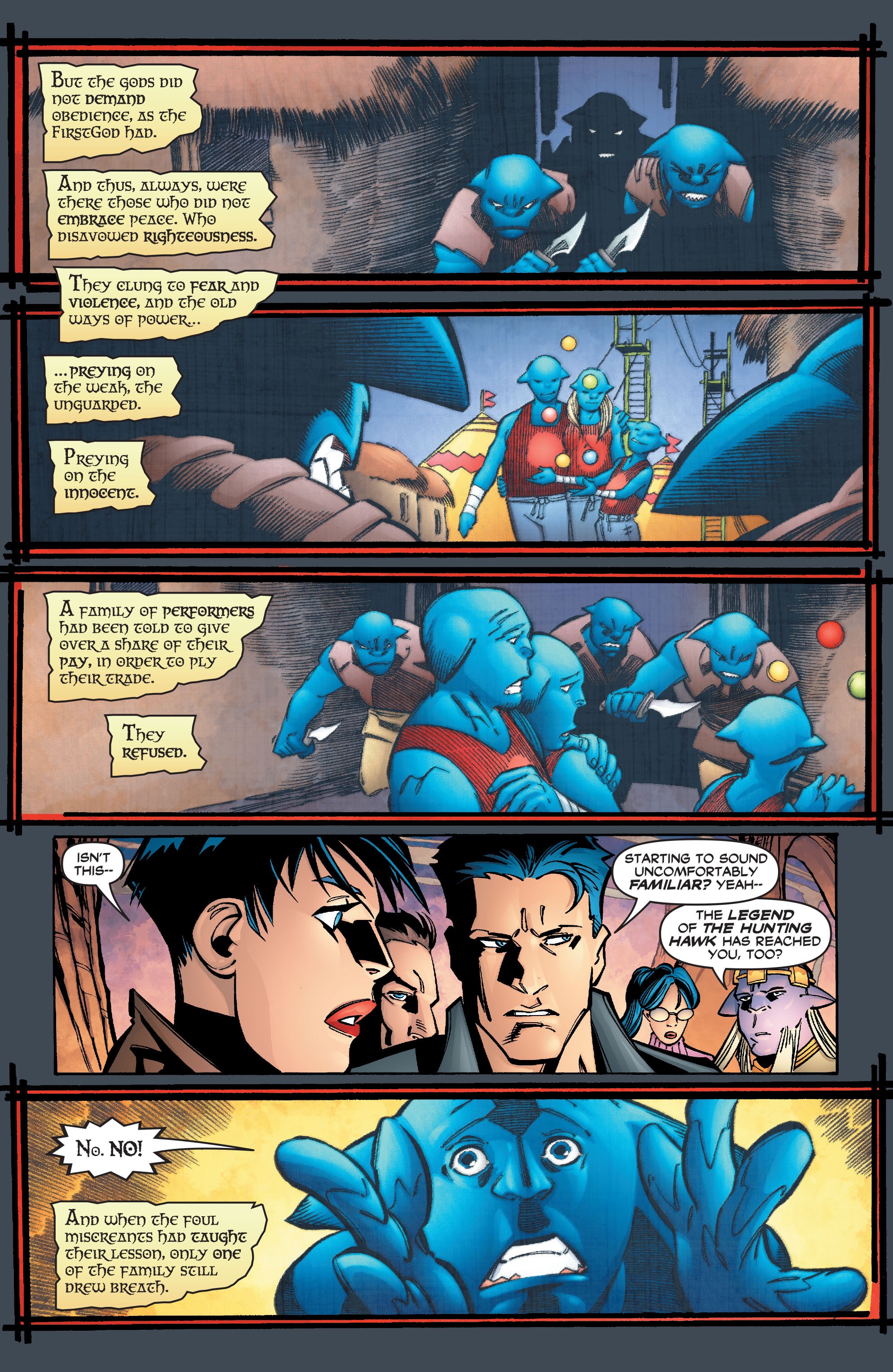 Read online Trinity (2008) comic -  Issue #31 - 17