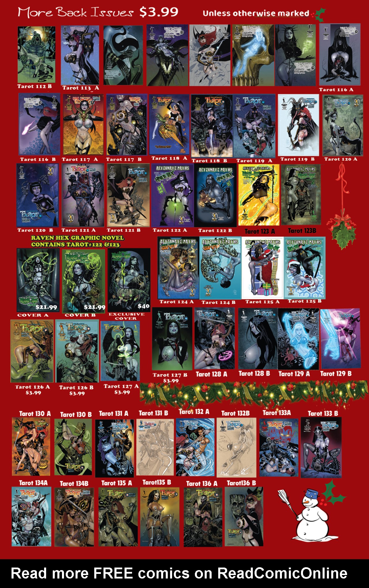 Read online Tarot: Witch of the Black Rose comic -  Issue #137 - 37