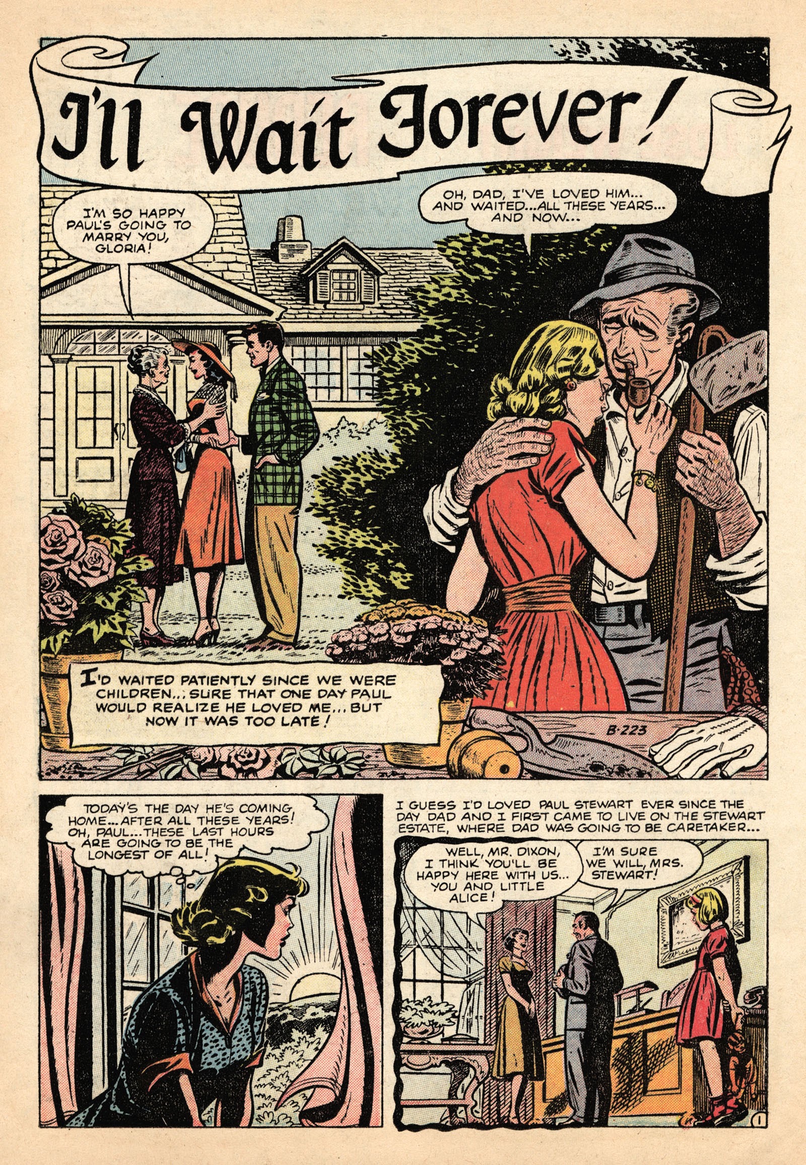 Read online Girl Confessions comic -  Issue #20 - 26