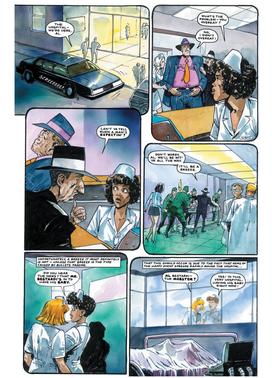 Read online The Complete Al's Baby comic -  Issue # TPB - 85