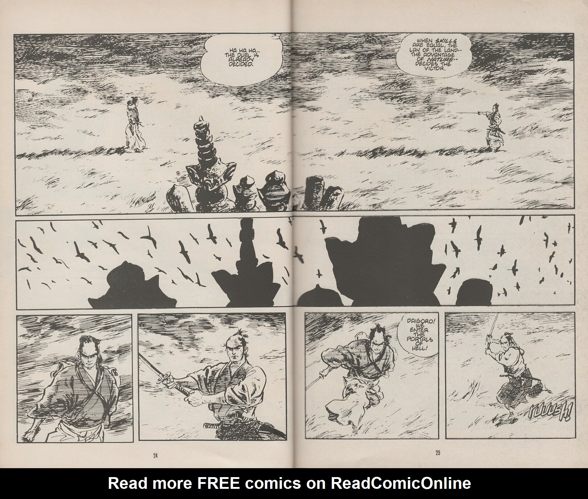 Read online Lone Wolf and Cub comic -  Issue #1 - 33