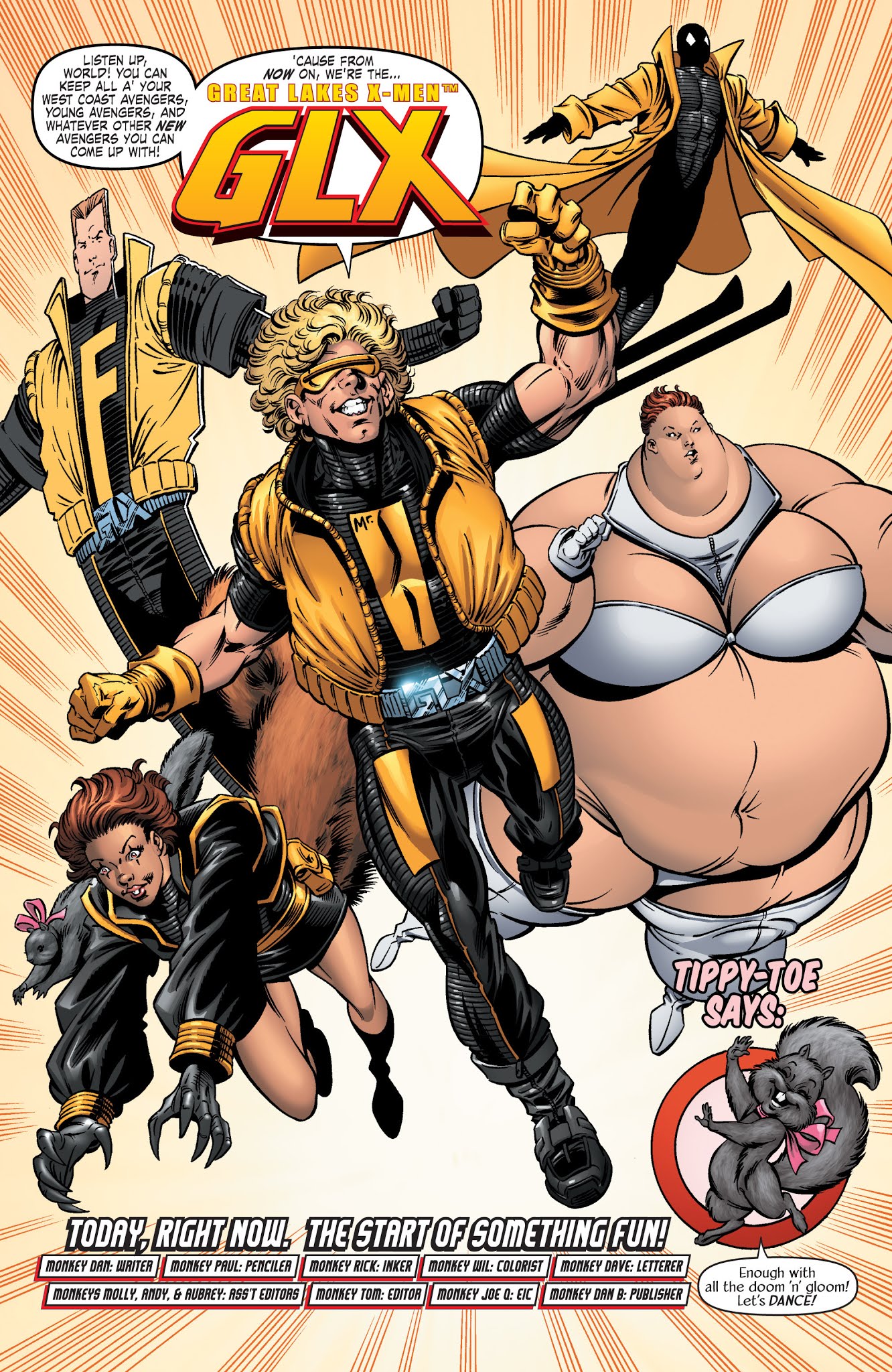 Read online The Unbeatable Squirrel Girl & The Great Lakes Avengers comic -  Issue # TPB (Part 2) - 18