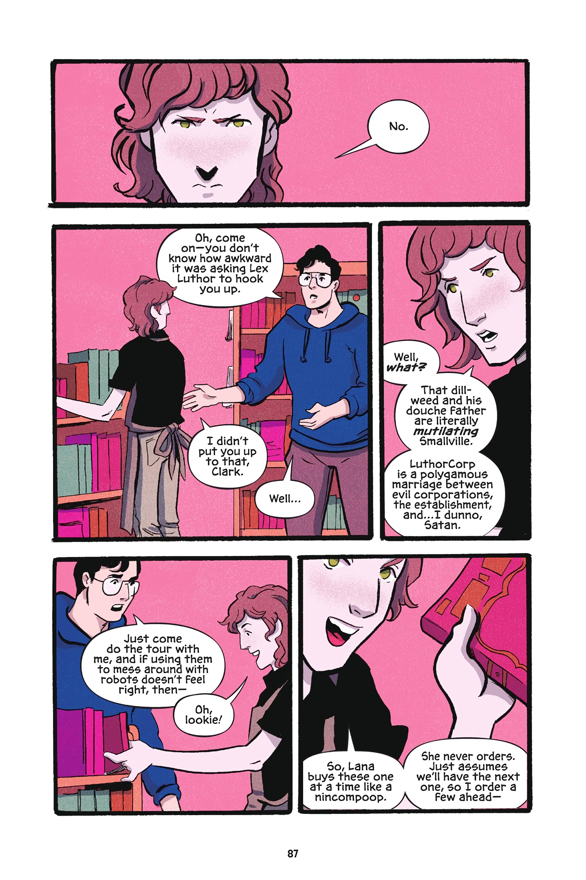 Read online Superman: The Harvests of Youth comic -  Issue # TPB (Part 1) - 82