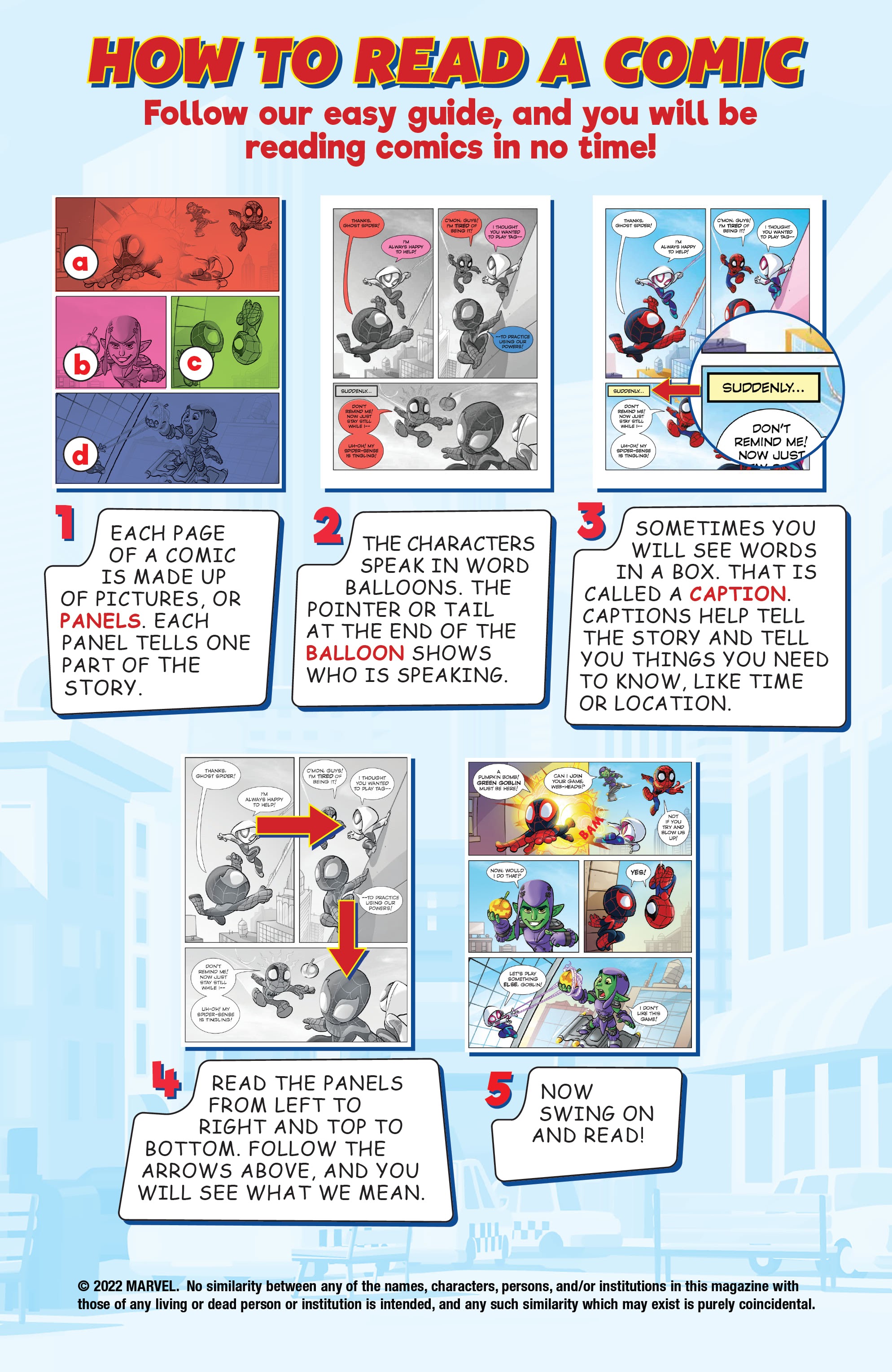 Read online Spidey and His Amazing Friends comic -  Issue #1 - 2