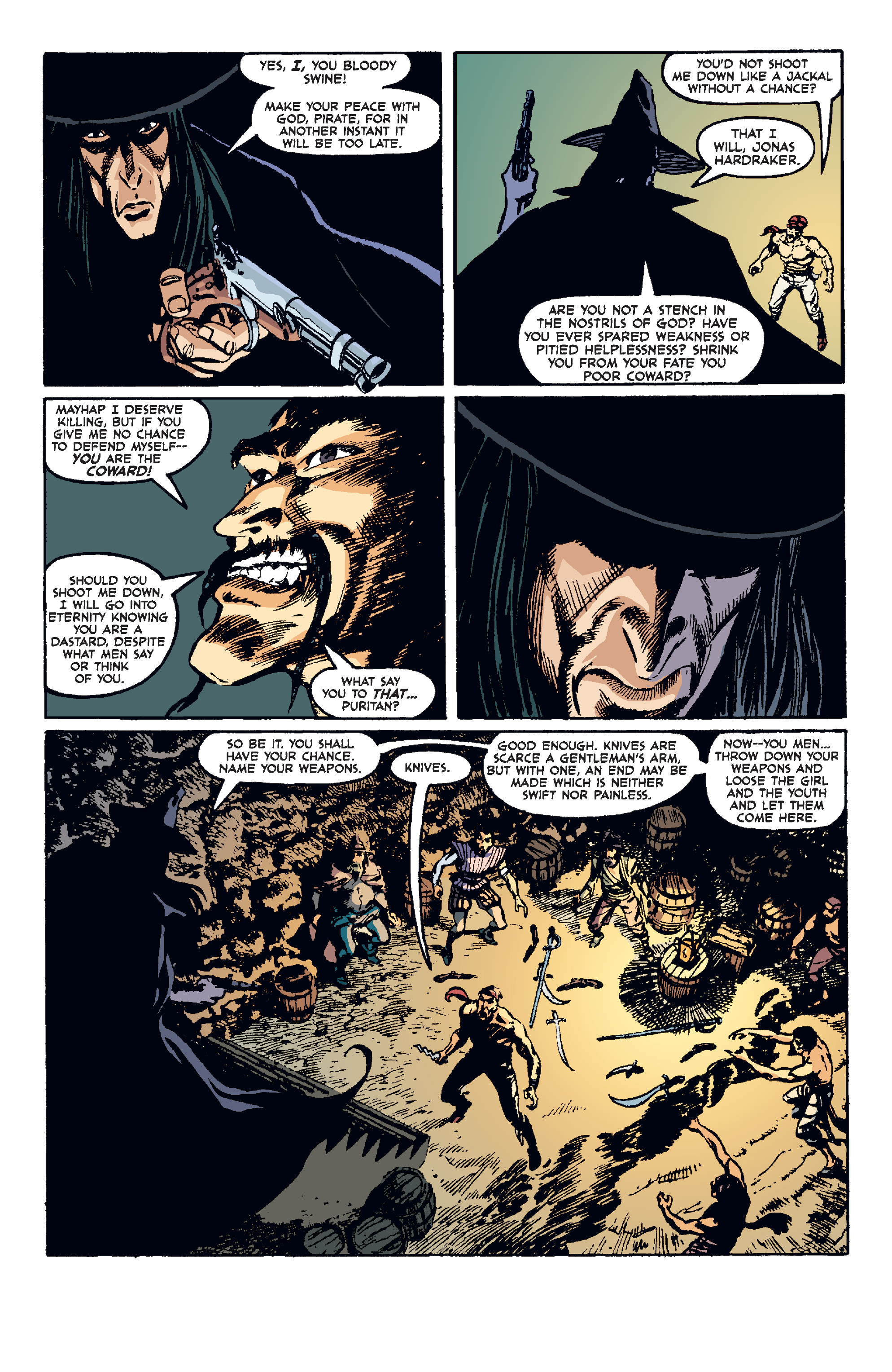 Read online The Sword of Solomon Kane comic -  Issue #3 - 12