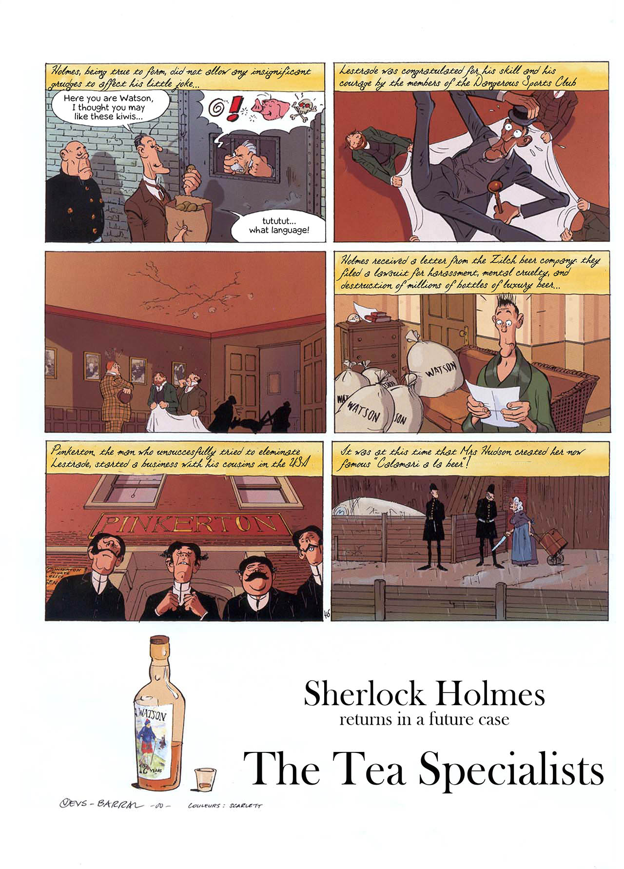 Read online Baker Street (2000) comic -  Issue #2 - 49