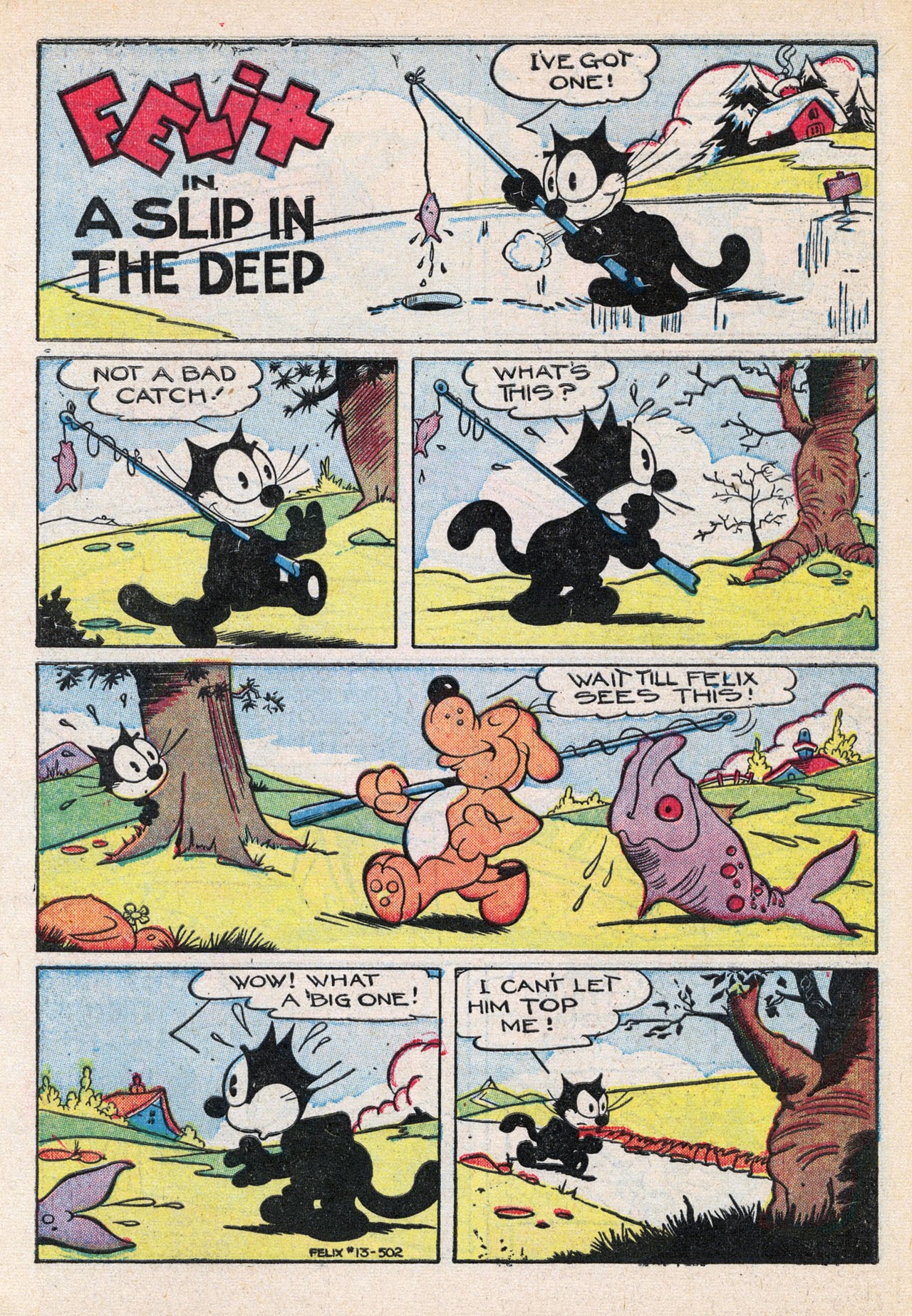 Read online Felix the Cat (1948) comic -  Issue #13 - 3