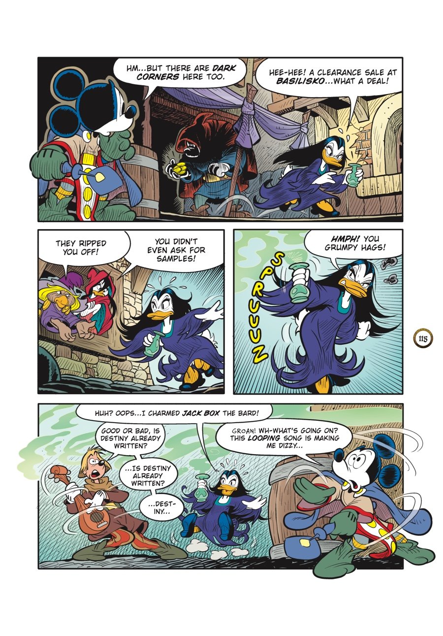 Read online Wizards of Mickey (2020) comic -  Issue # TPB 6 (Part 2) - 16