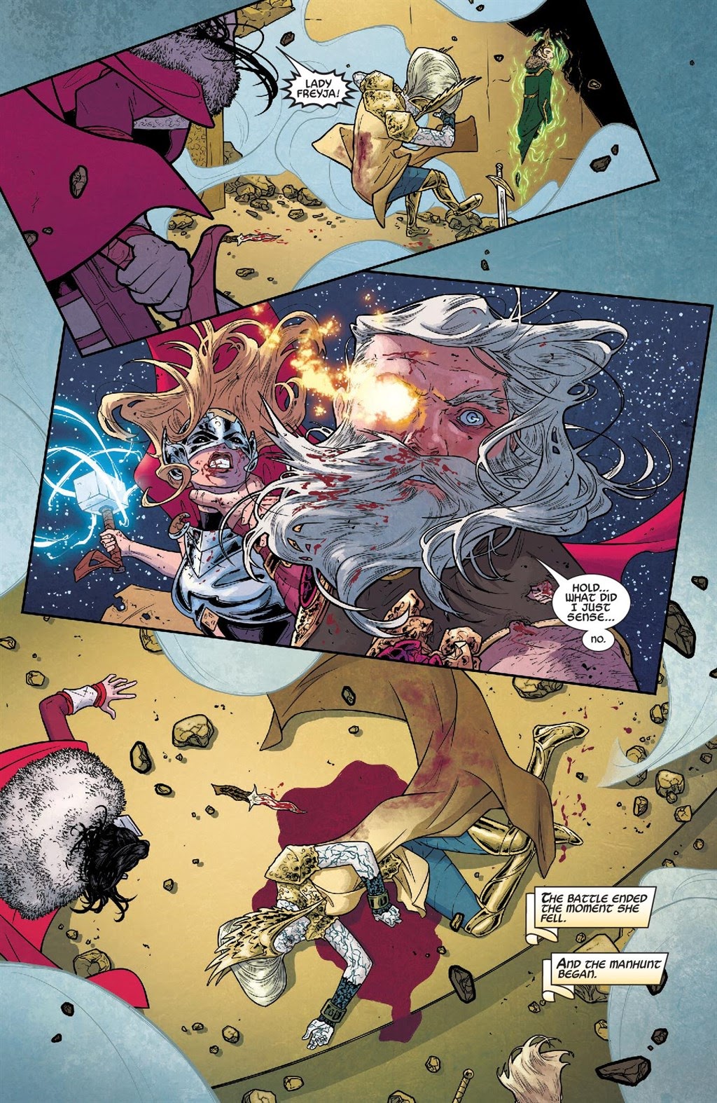 Read online Jane Foster: The Saga of the Mighty Thor comic -  Issue # TPB (Part 3) - 87