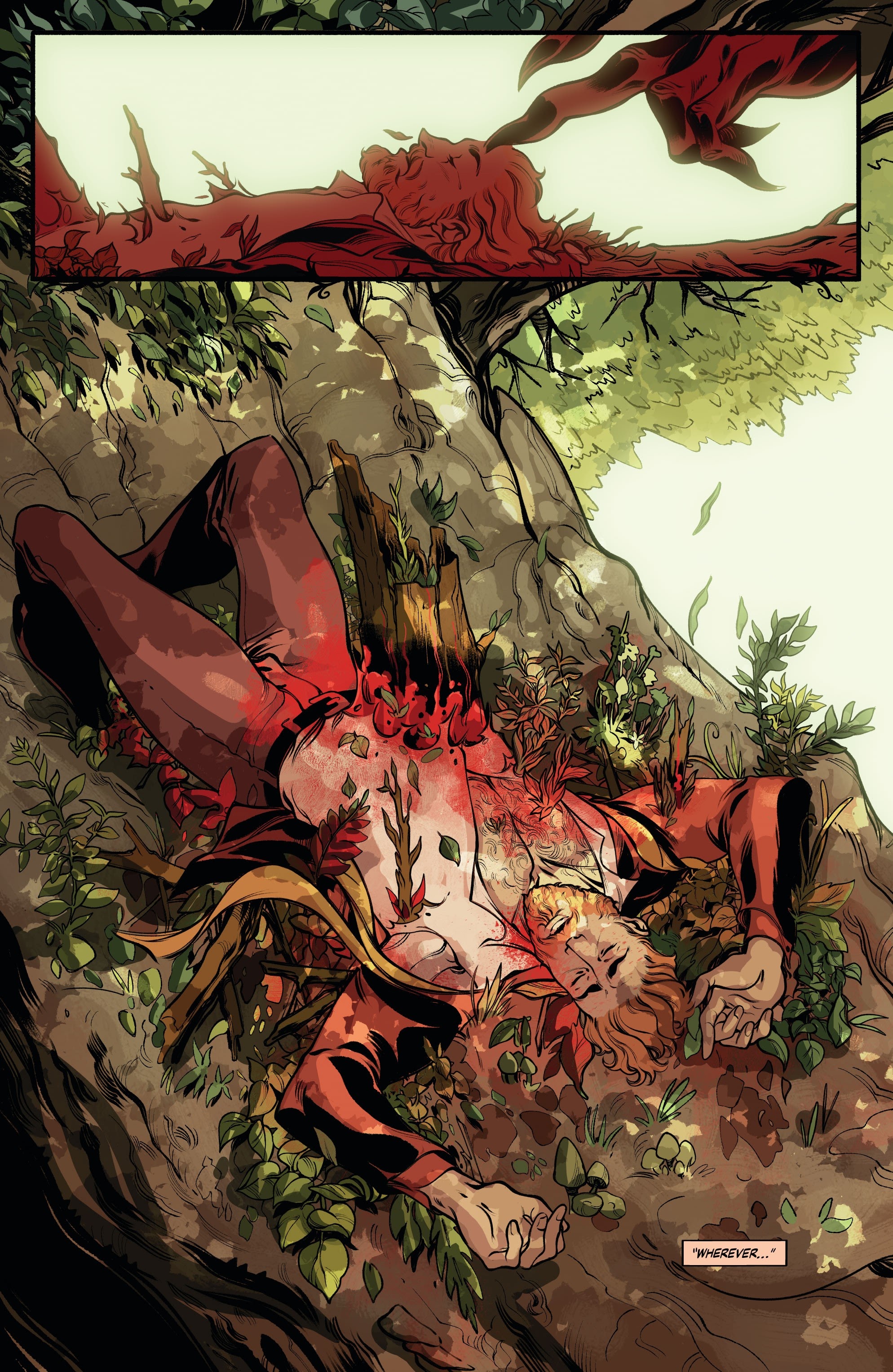 Read online Dryad comic -  Issue #10 - 26