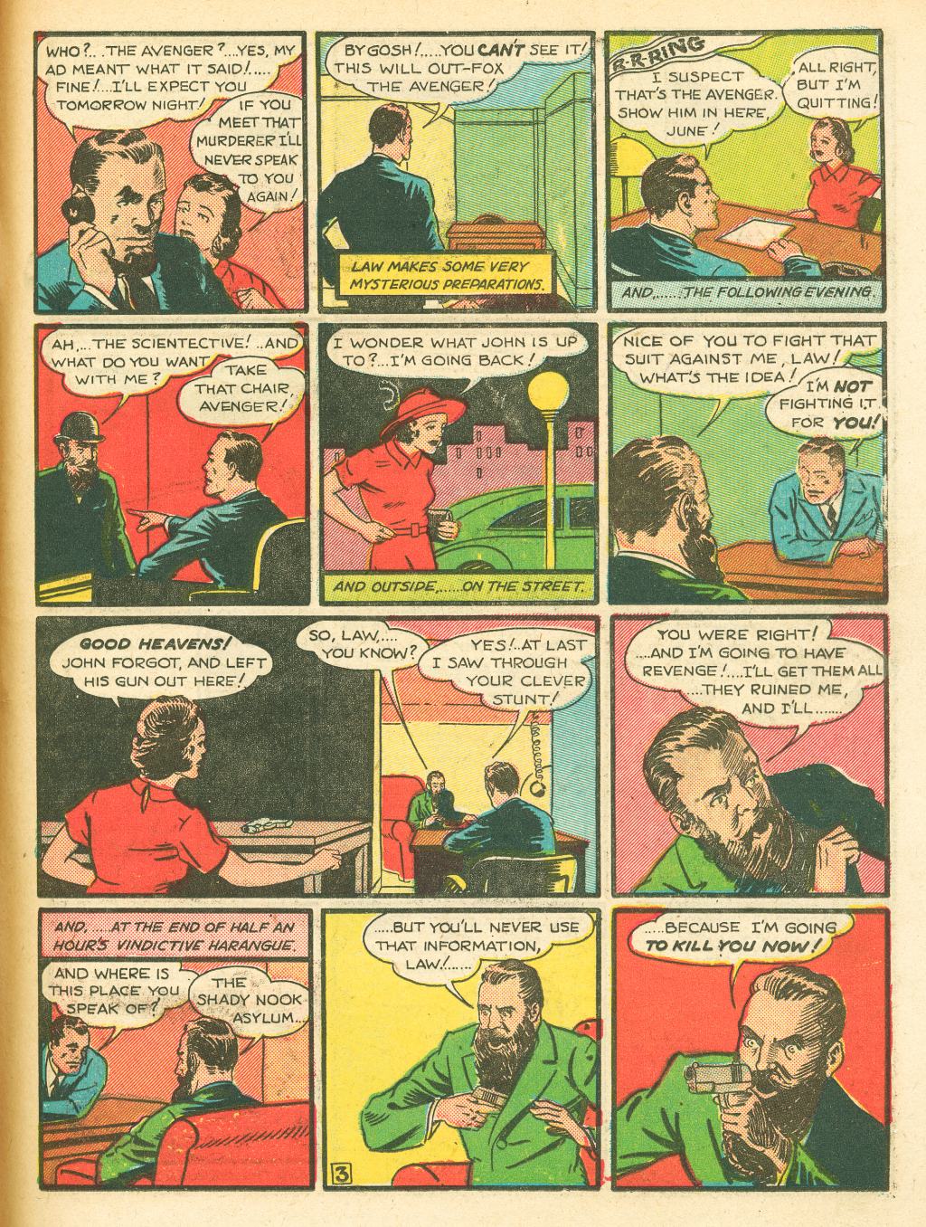 Read online Smash Comics comic -  Issue #10 - 56