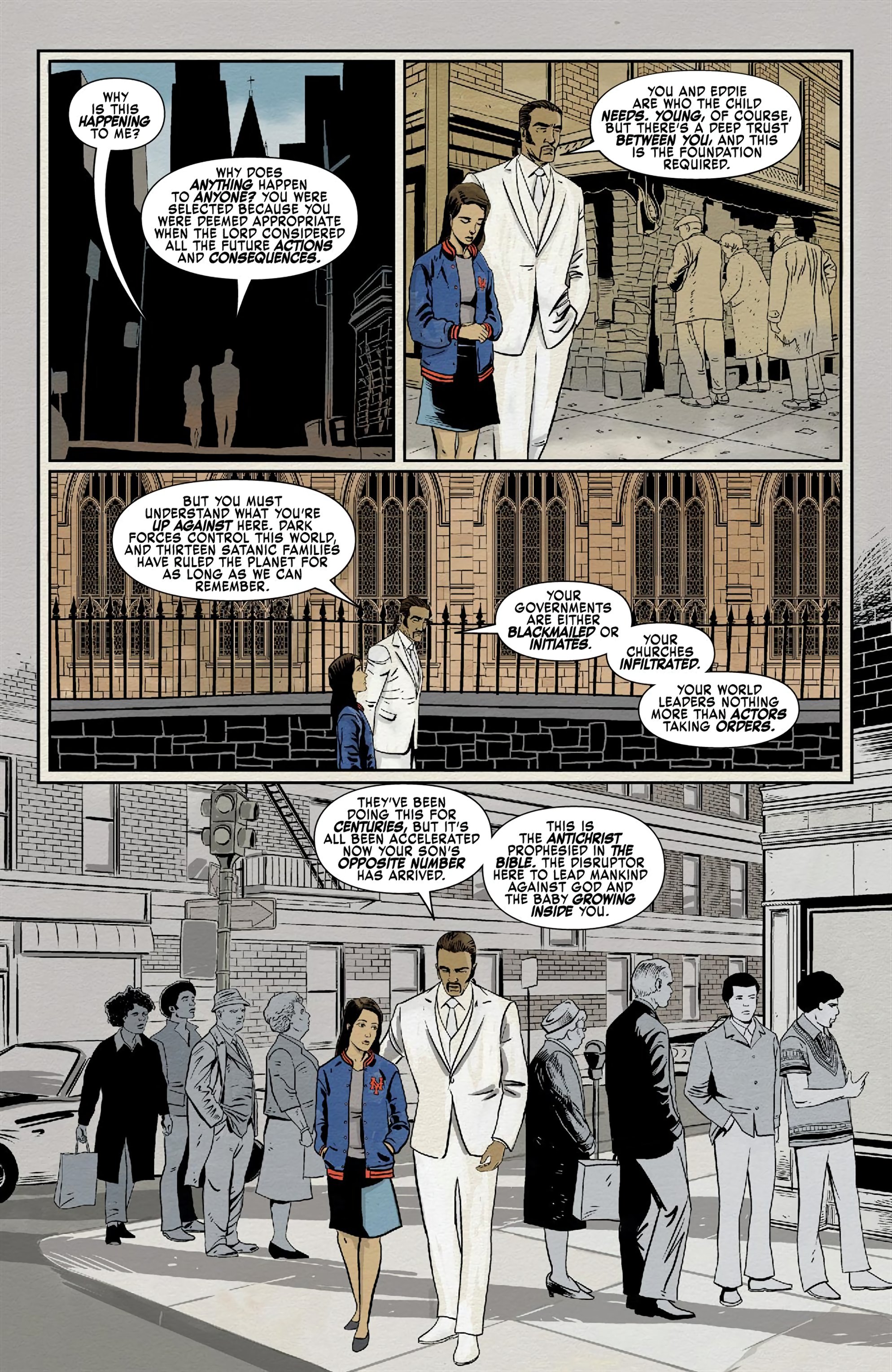 Read online The Chosen One: The American Jesus Trilogy comic -  Issue # TPB (Part 1) - 95