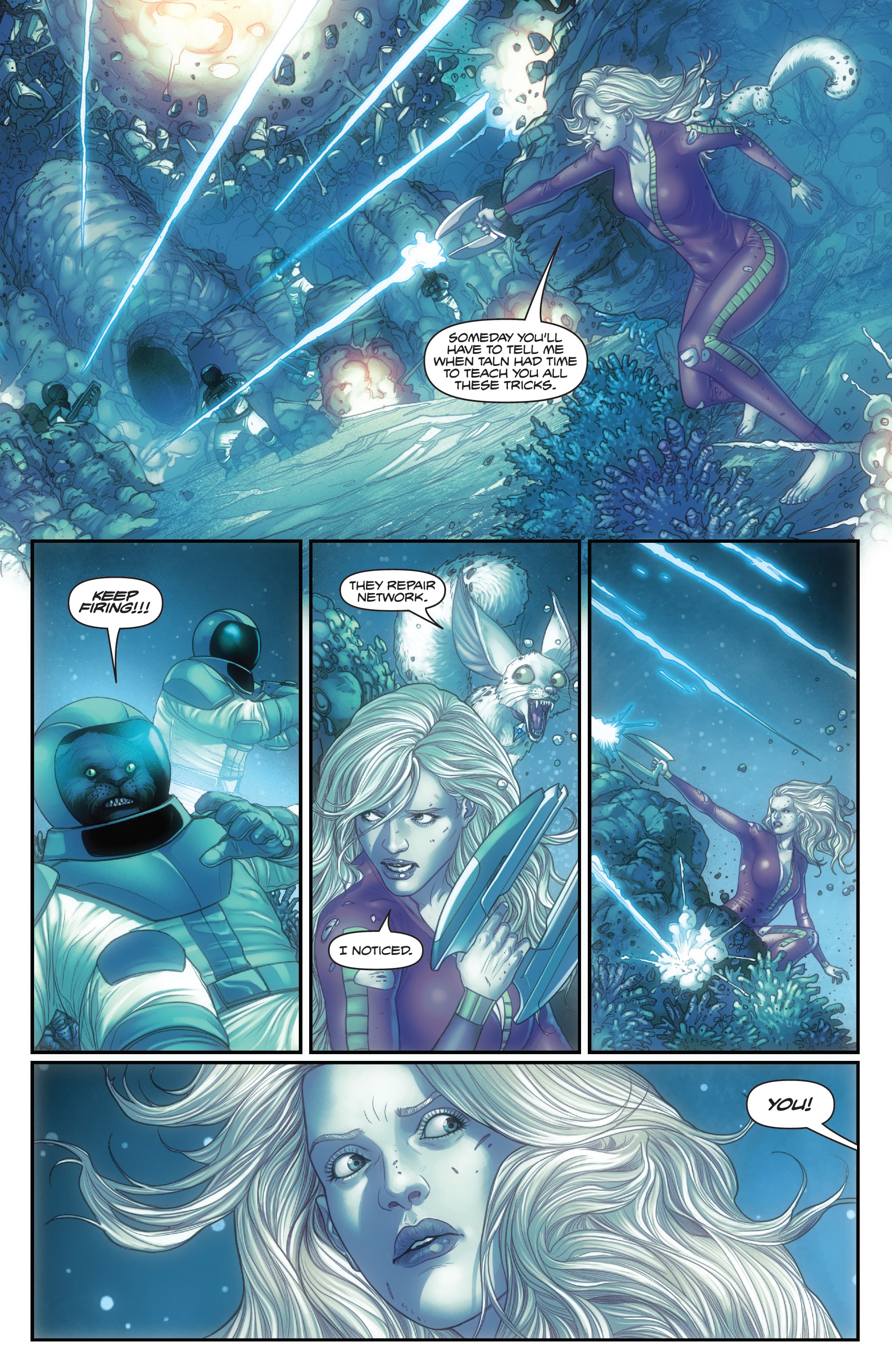 Read online Barbarella (2021) comic -  Issue #3 - 23