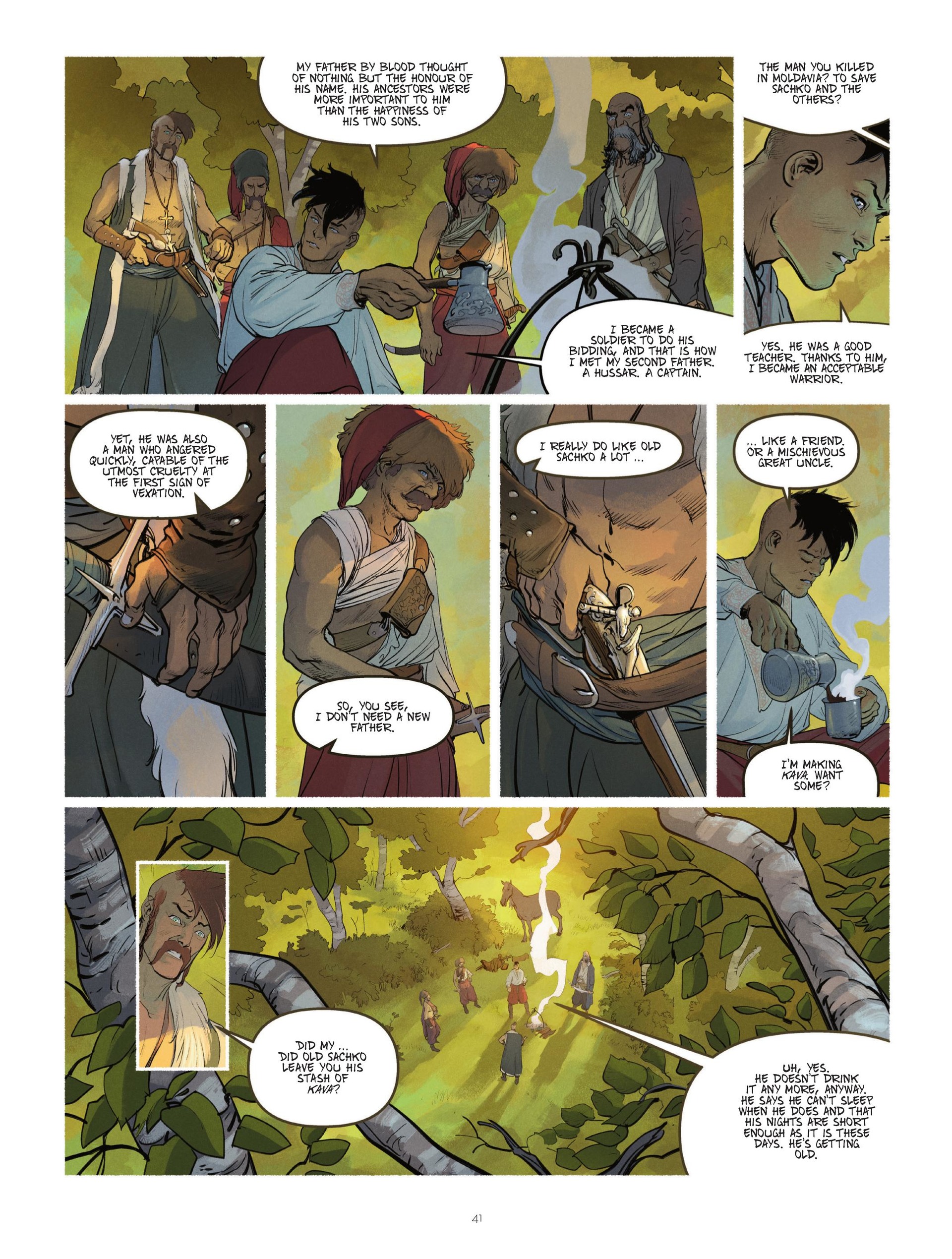 Read online Cossacks comic -  Issue #2 - 43