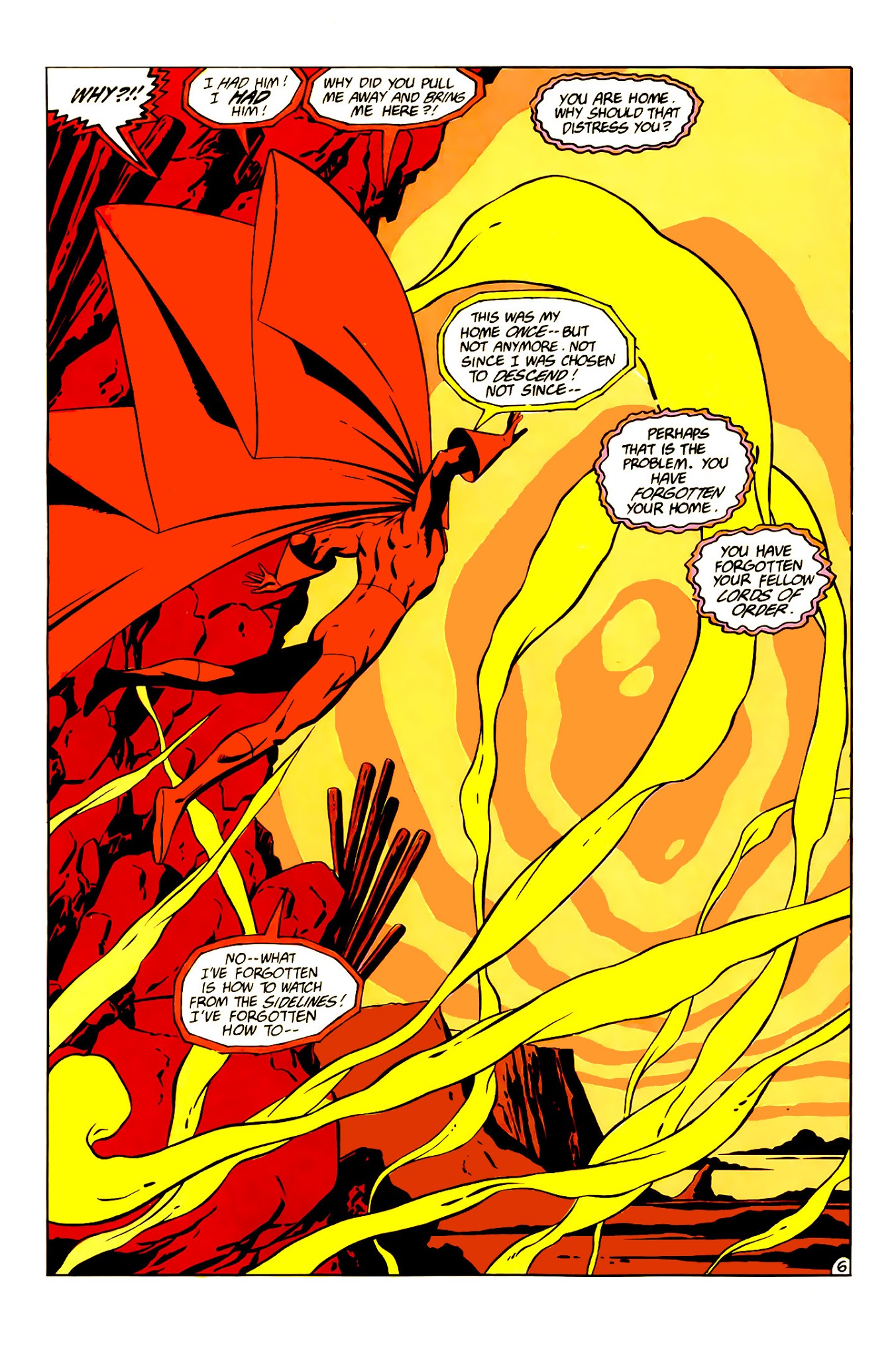 Read online Doctor Fate (1987) comic -  Issue #1 - 7