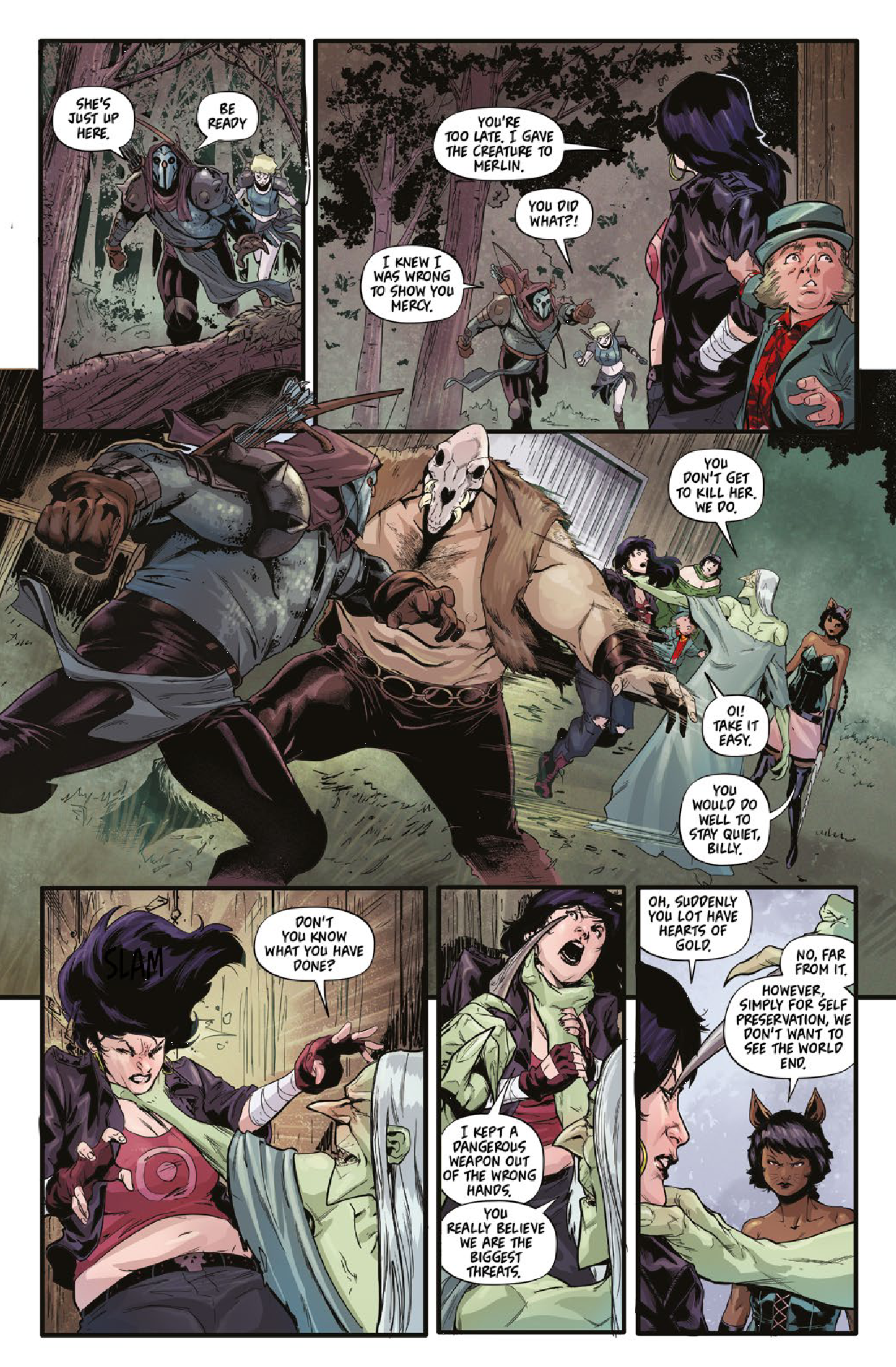 Read online Le Fay comic -  Issue #3 - 27