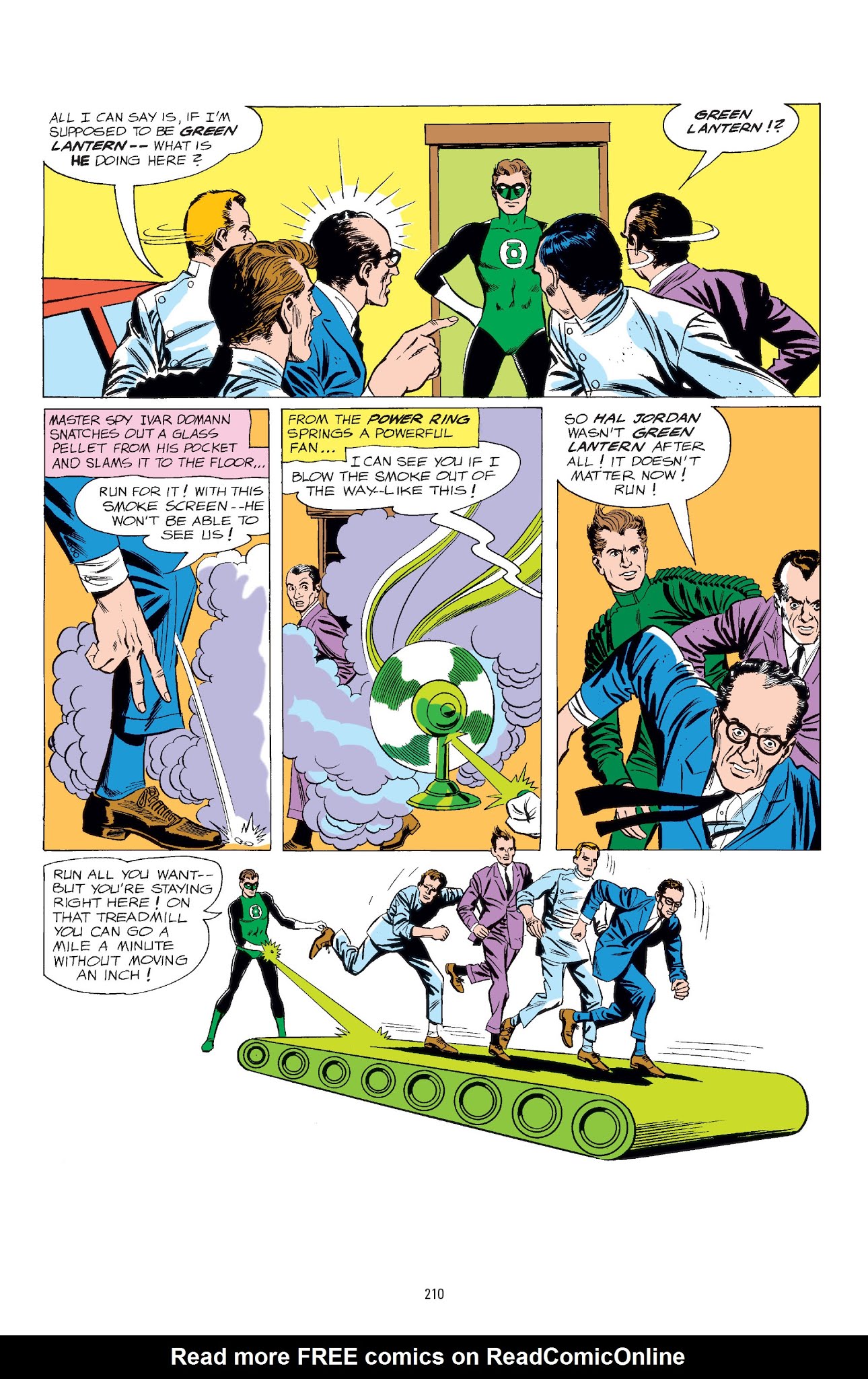 Read online Green Lantern: The Silver Age comic -  Issue # TPB 2 (Part 3) - 10