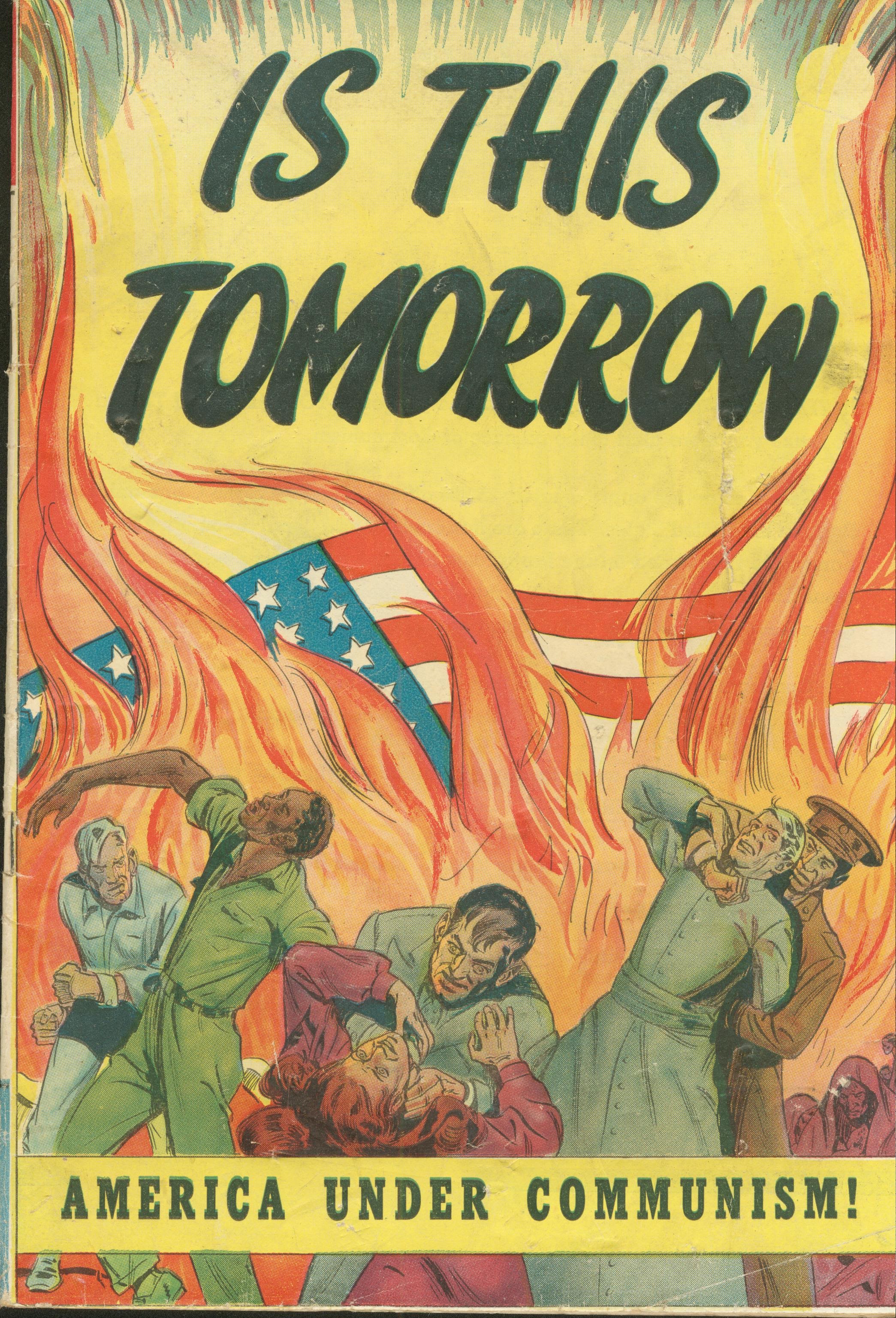 Read online Is This Tomorrow comic -  Issue # Full - 1
