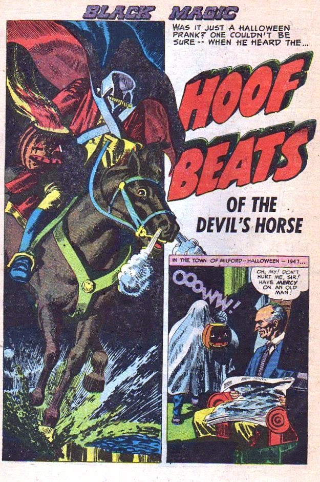 Read online Black Magic (1950) comic -  Issue #17 - 20