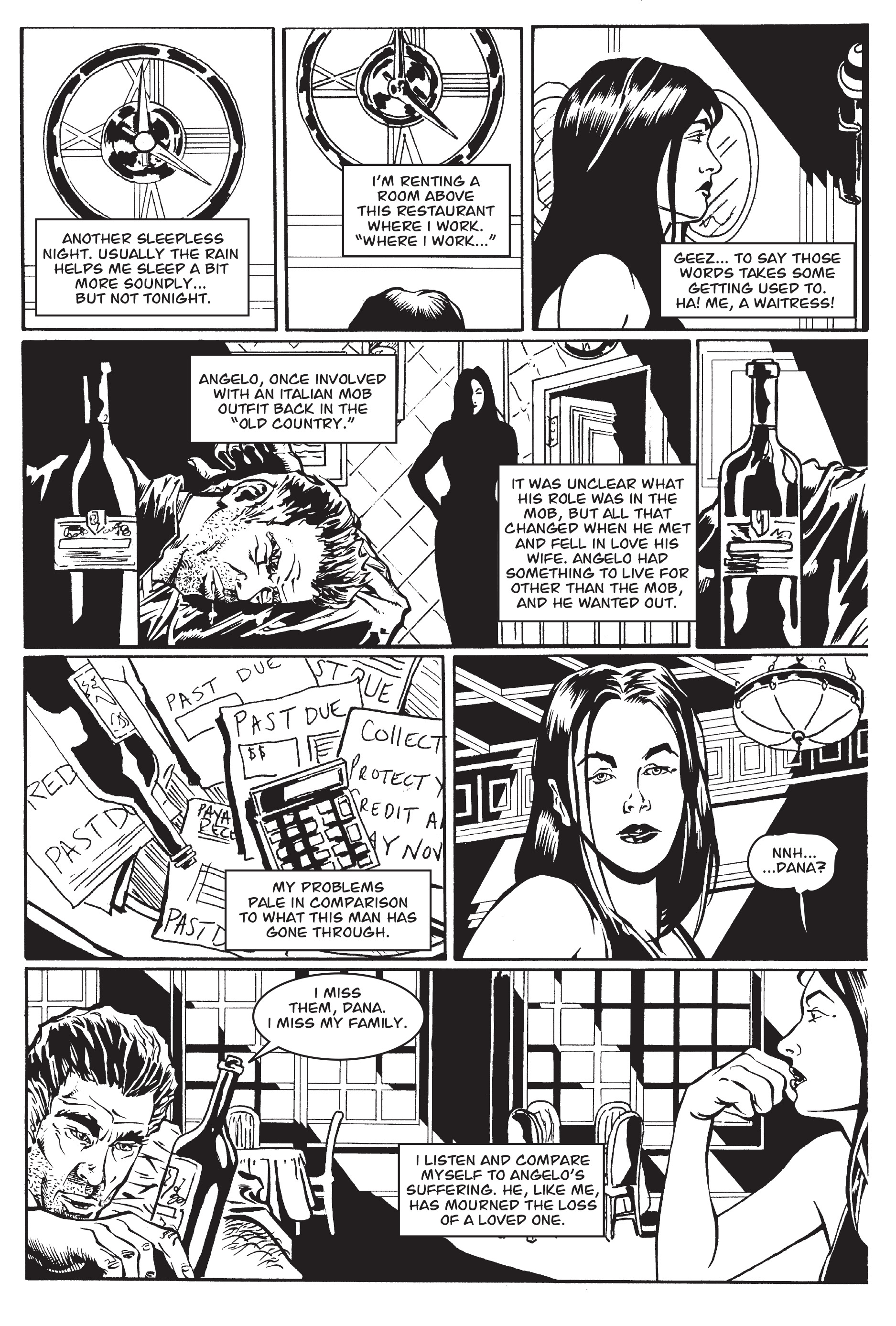 Read online Valentine (2003) comic -  Issue # TPB 2 - 8