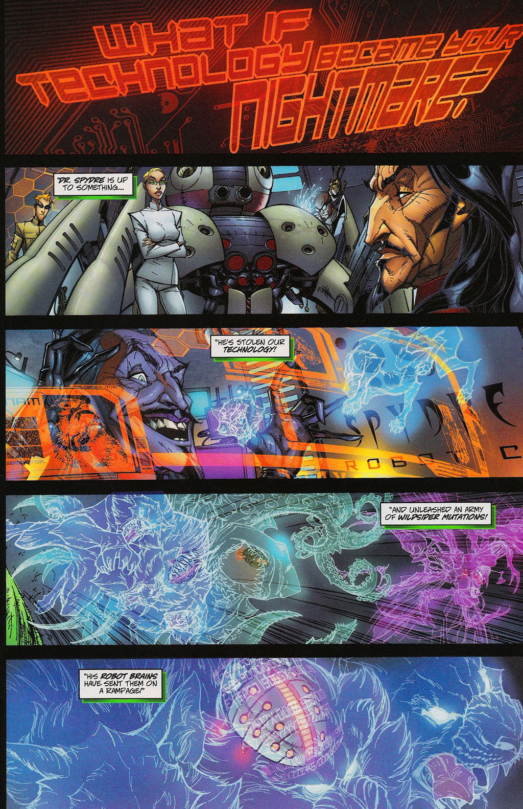 Read online Wildsiderz comic -  Issue #0 - 16