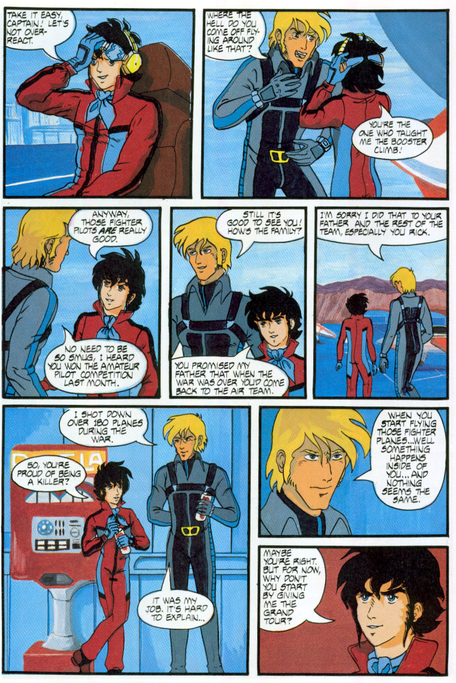 Read online Robotech The Macross Saga comic -  Issue #1 - 10