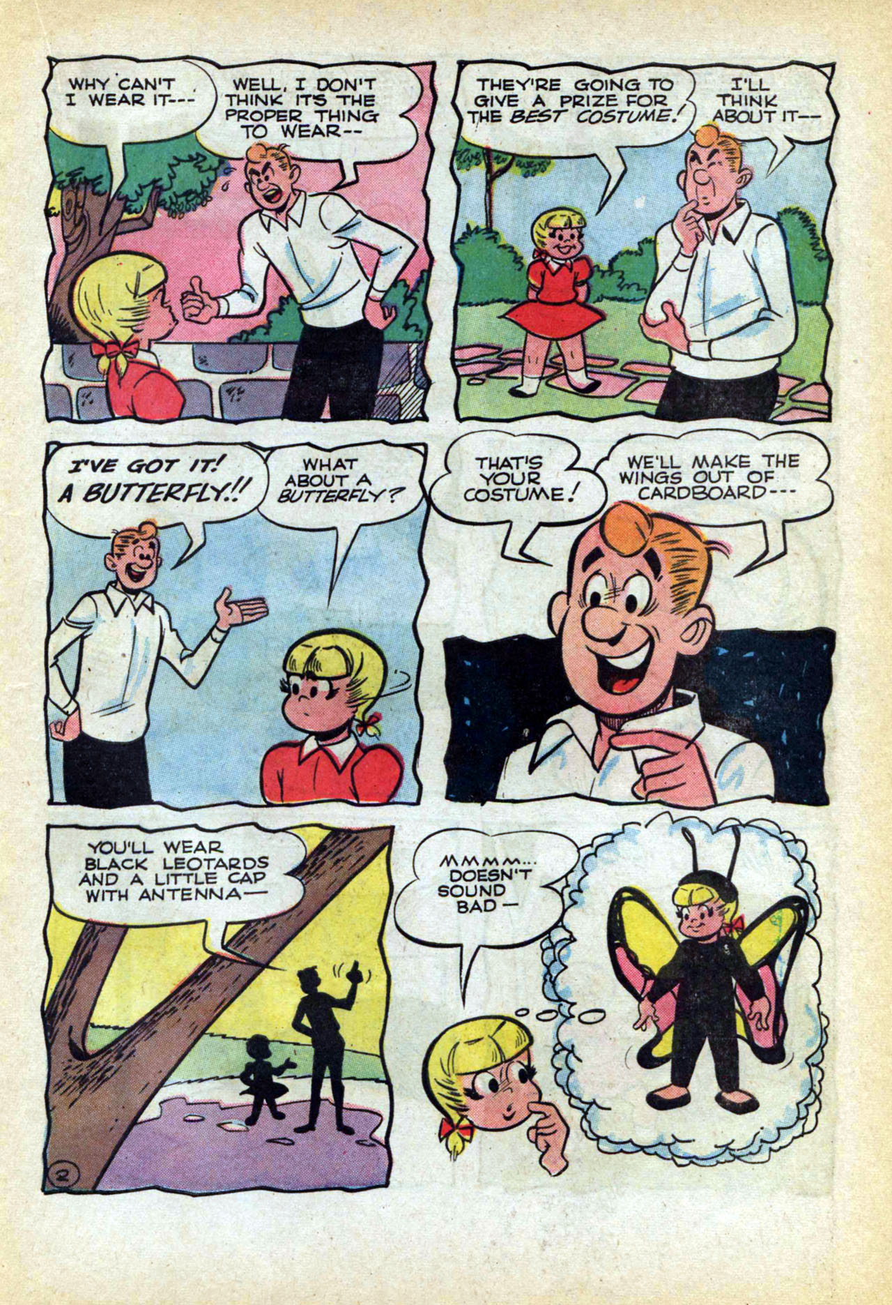 Read online Laugh (Comics) comic -  Issue #160 - 21
