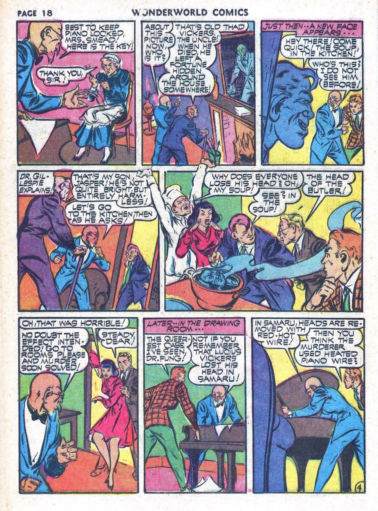 Read online Wonderworld Comics comic -  Issue #29 - 19
