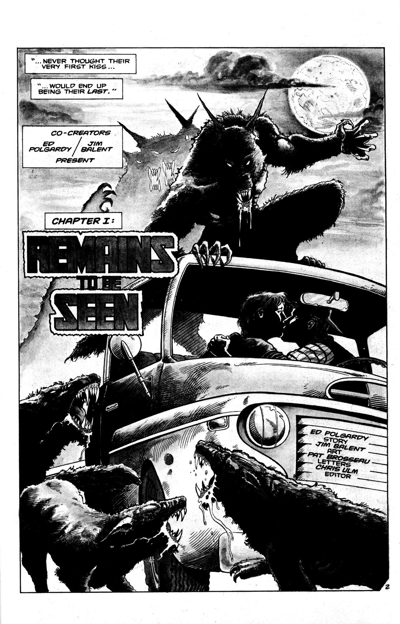 Read online From the Darkness comic -  Issue #1 - 4