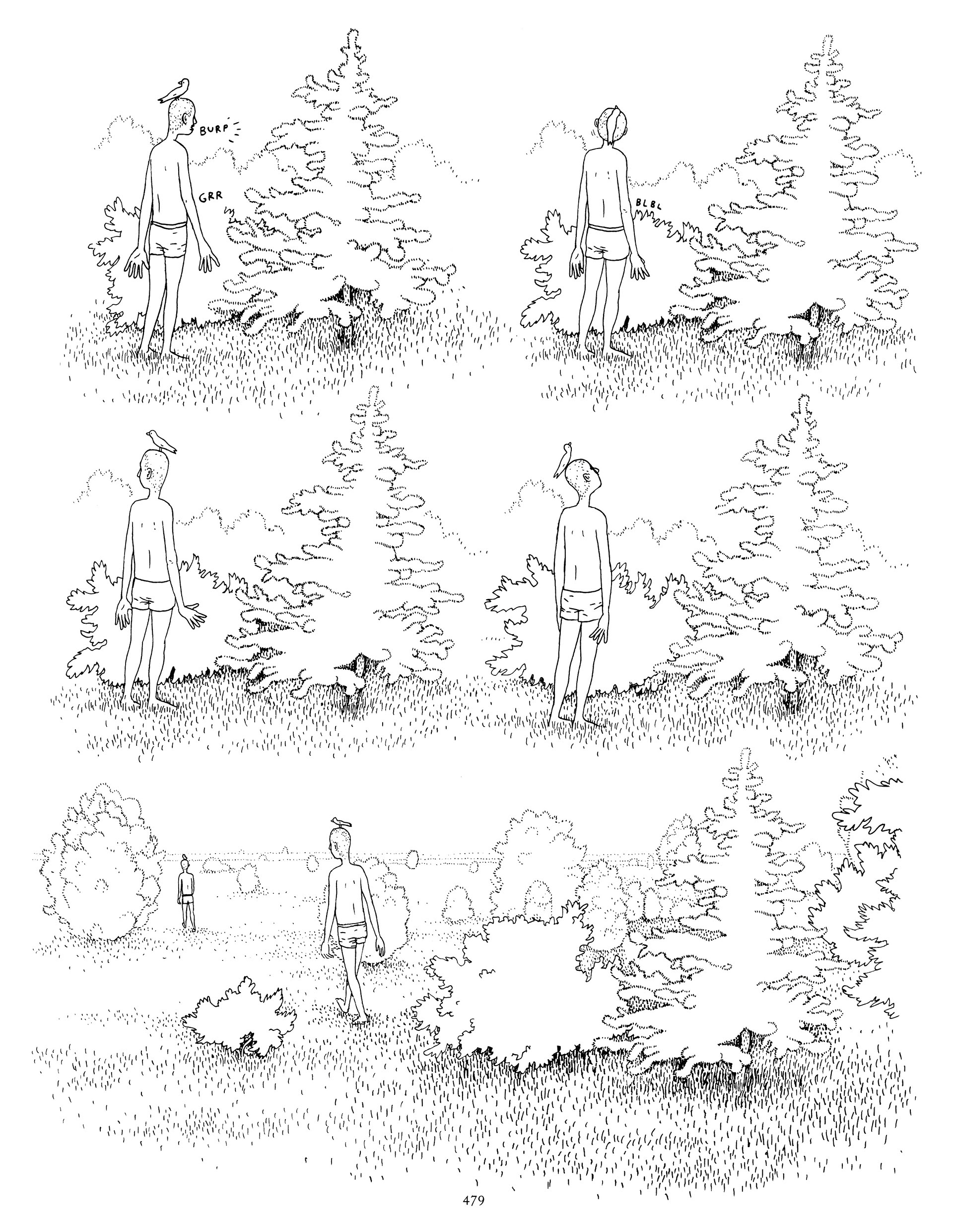 Read online Big Questions comic -  Issue # TPB (Part 5) - 91