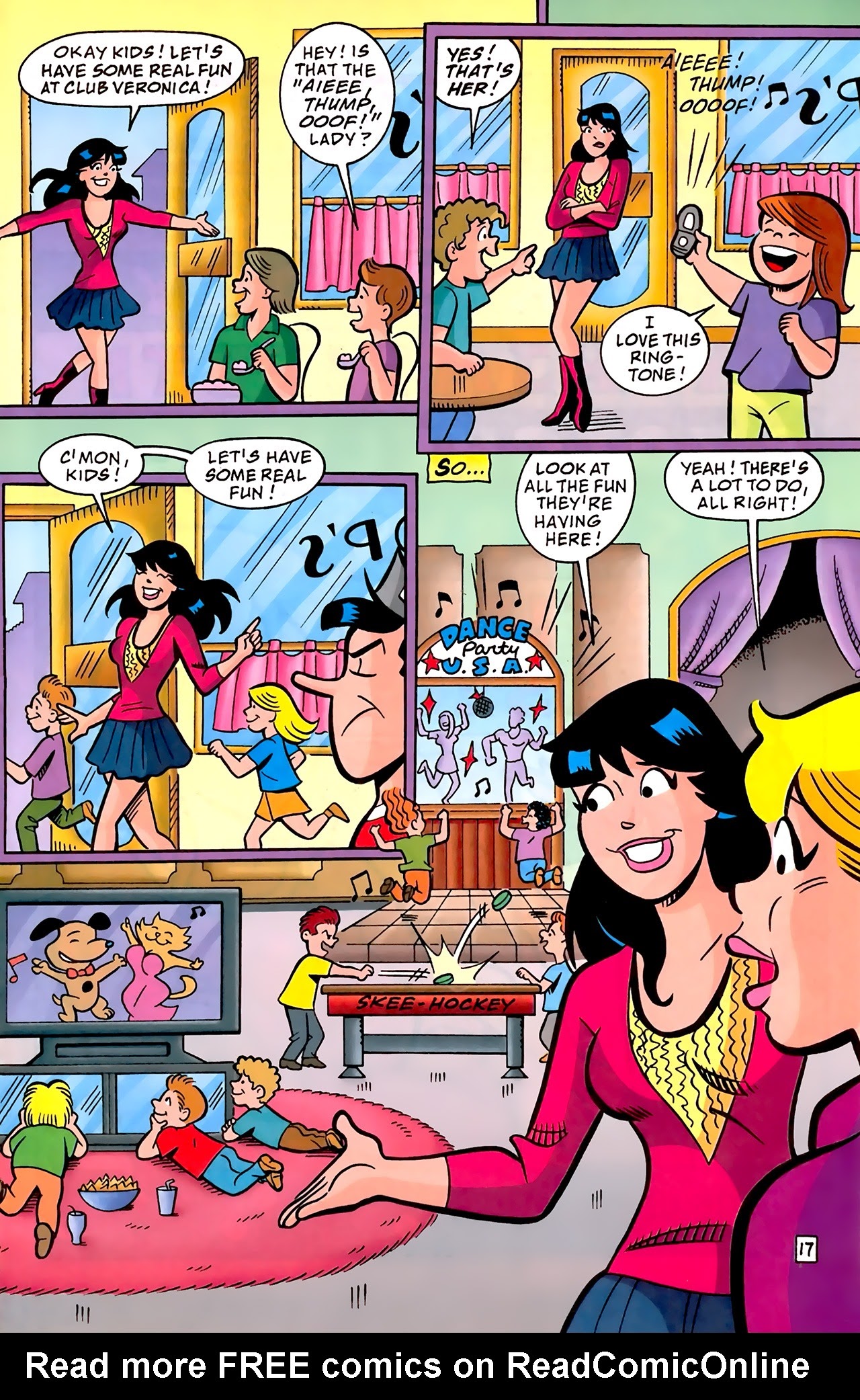 Read online Pep Comics Featuring Betty and Veronica, Free Comic Book Day Edition comic -  Issue # Full - 21