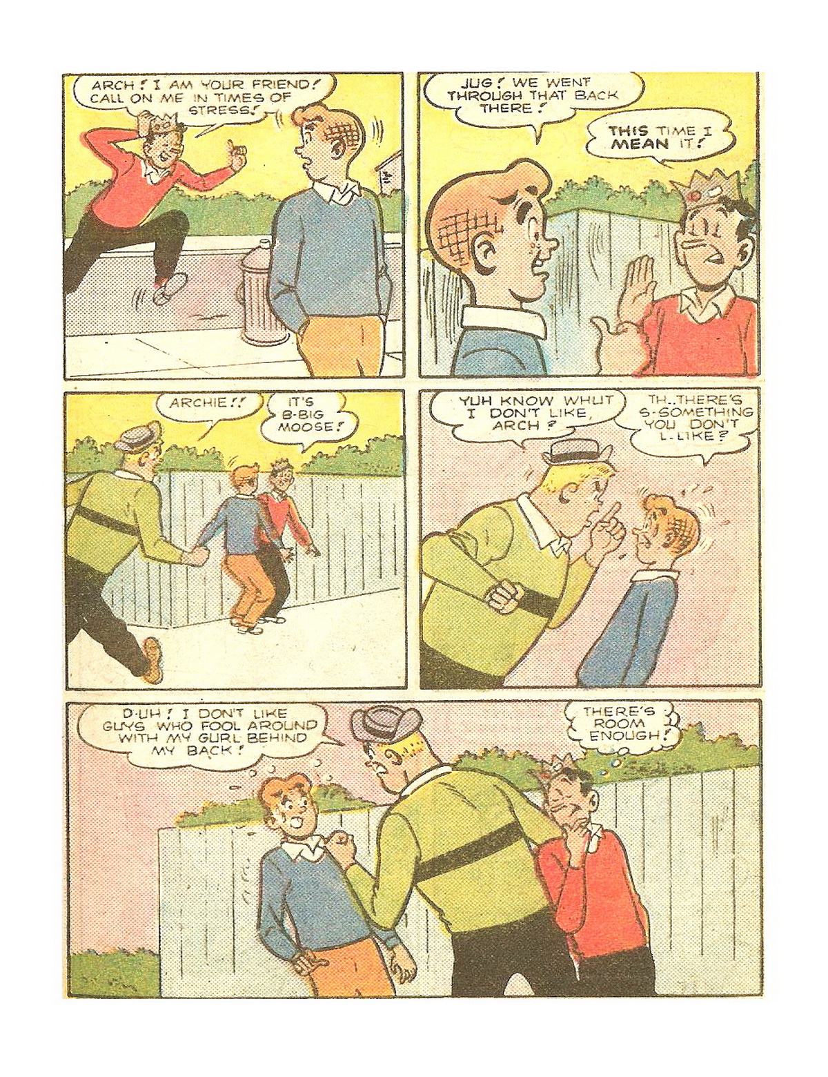 Read online Archie's Double Digest Magazine comic -  Issue #38 - 96