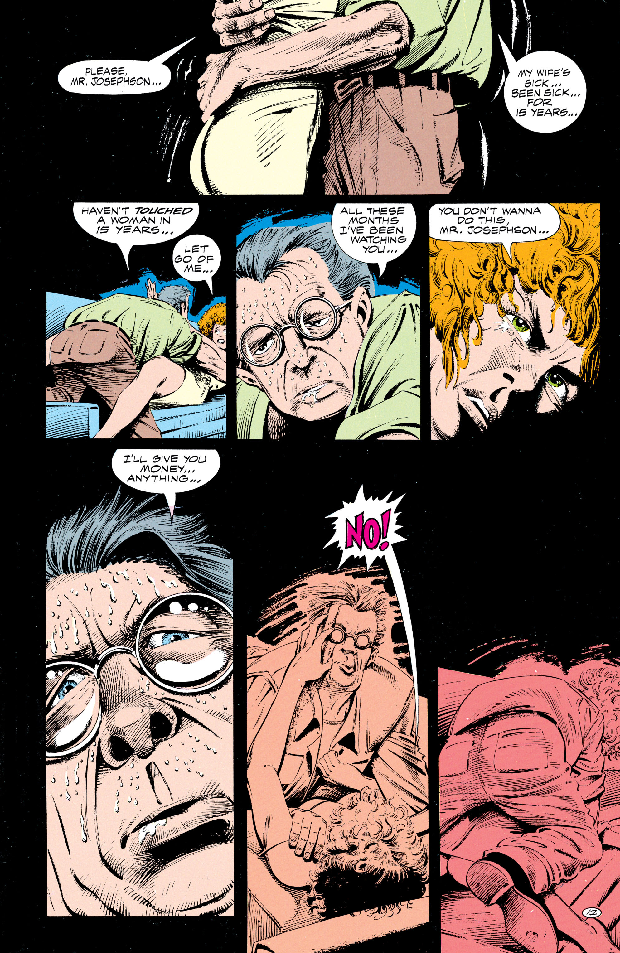 Read online The Question (1987) comic -  Issue #5 - 13