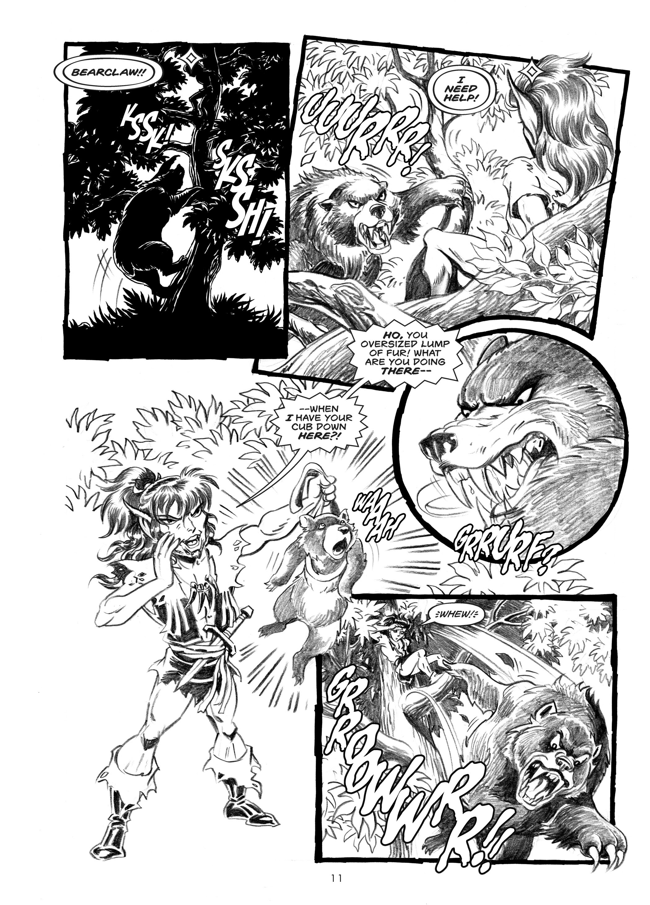 Read online The Complete ElfQuest comic -  Issue # TPB 6 (Part 1) - 13