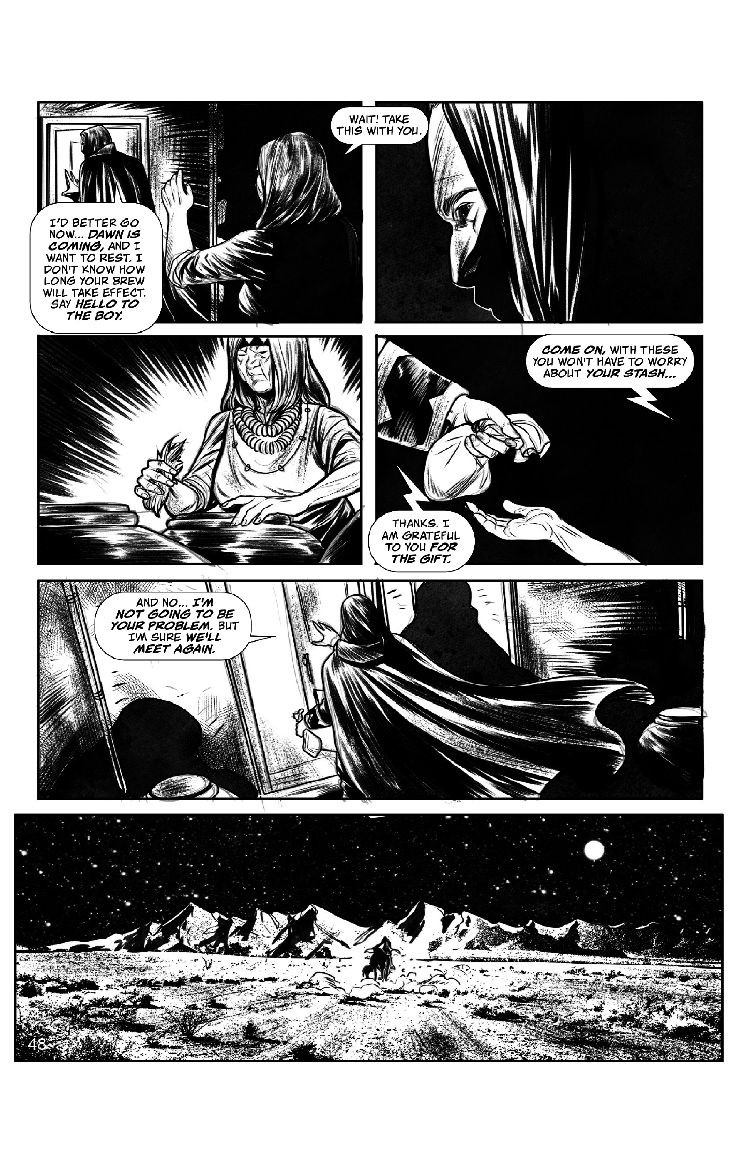 Read online Horror Comics comic -  Issue #10 - 49