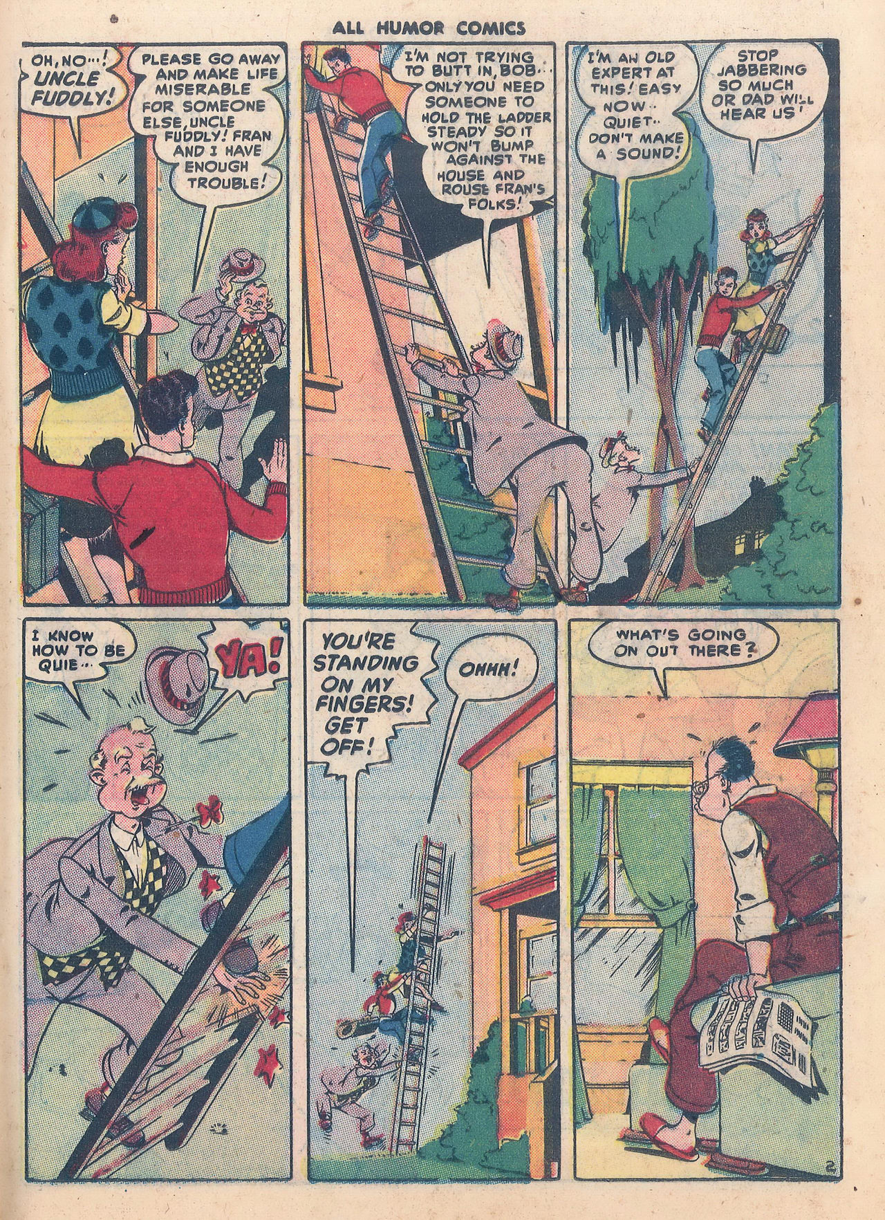 Read online All Humor Comics comic -  Issue #6 - 27