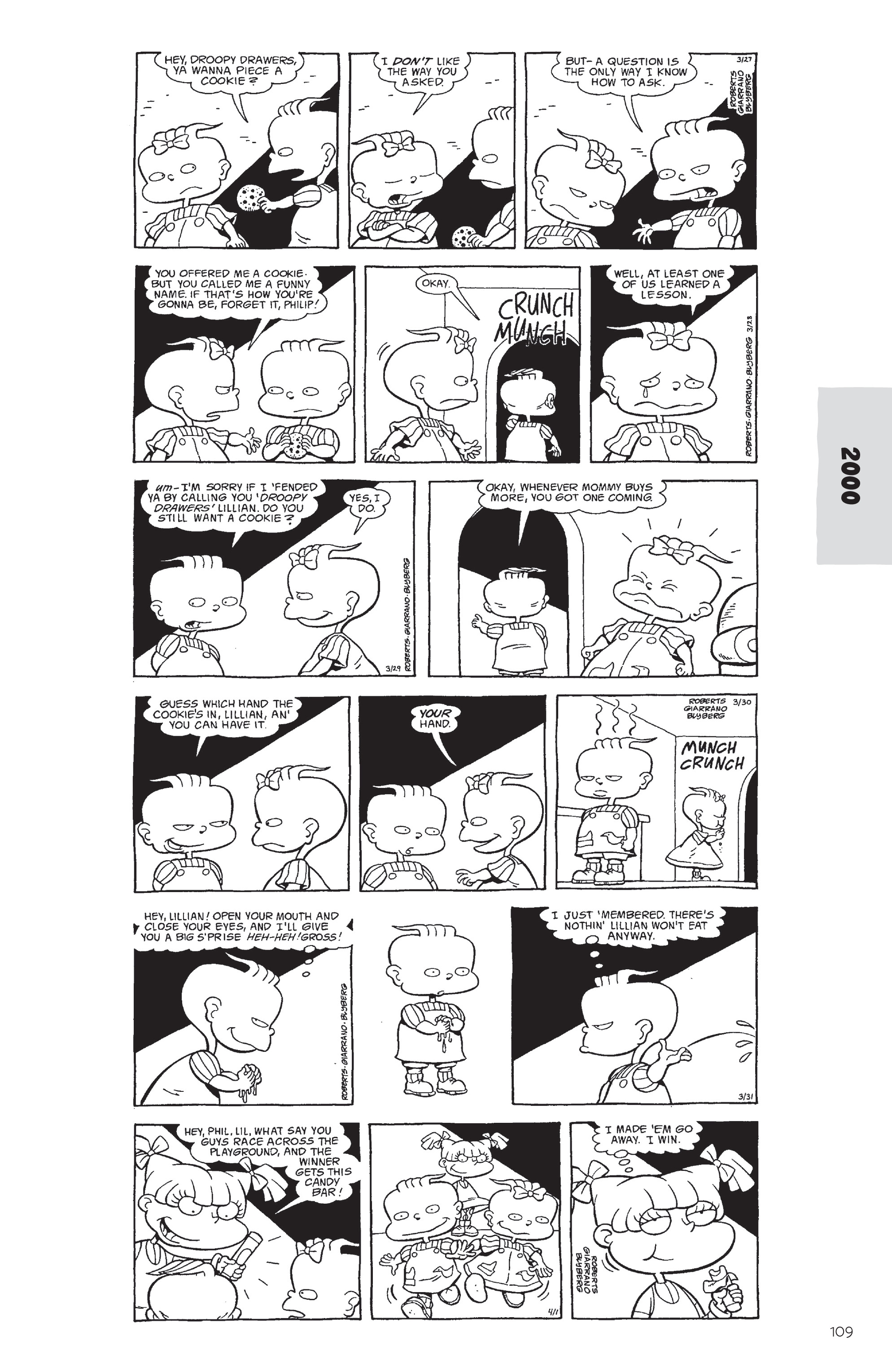 Read online Rugrats: The Newspaper Strips comic -  Issue # TPB (Part 2) - 8