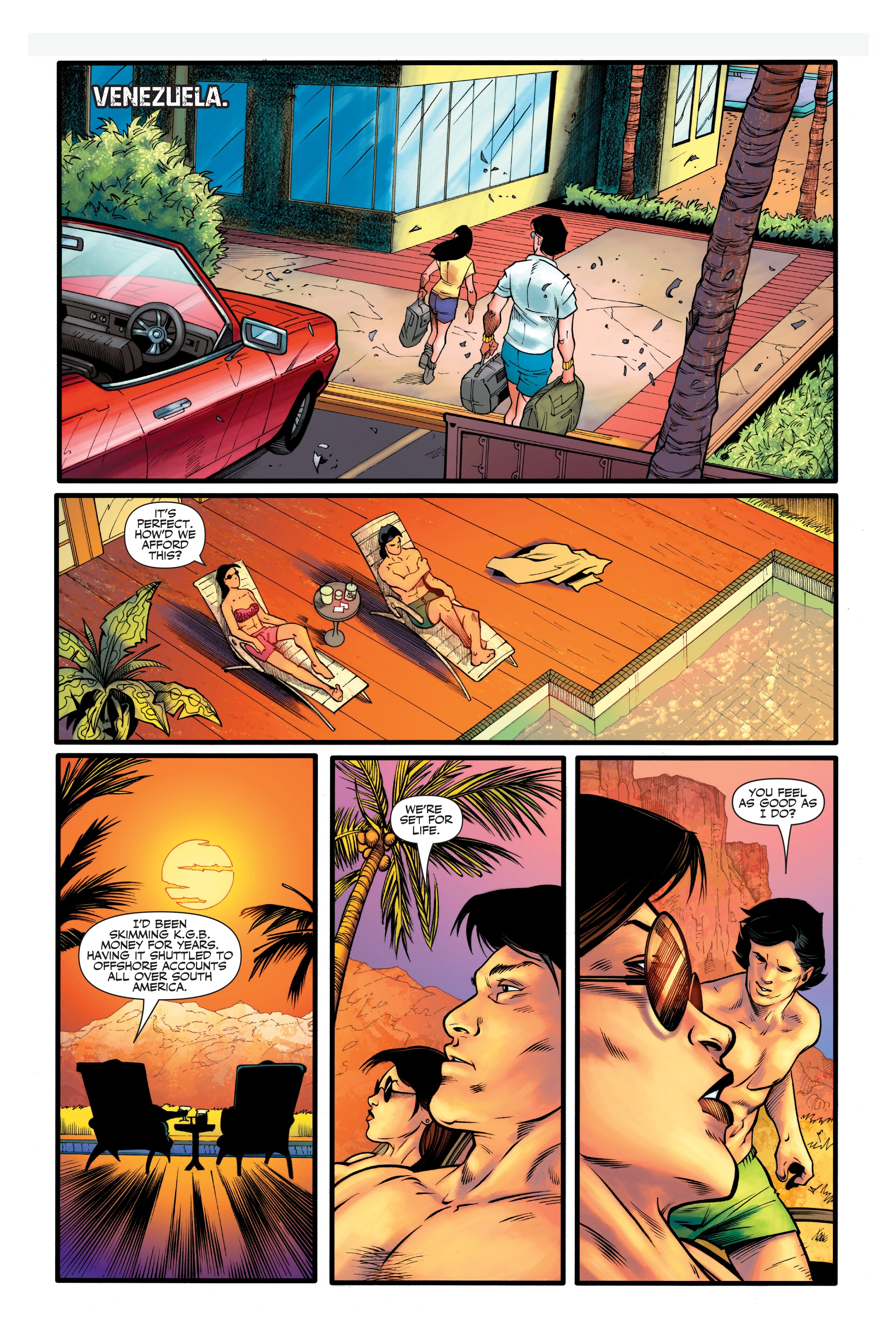 Read online Ninjak (2015) comic -  Issue # _Deluxe Edition 2 (Part 2) - 28