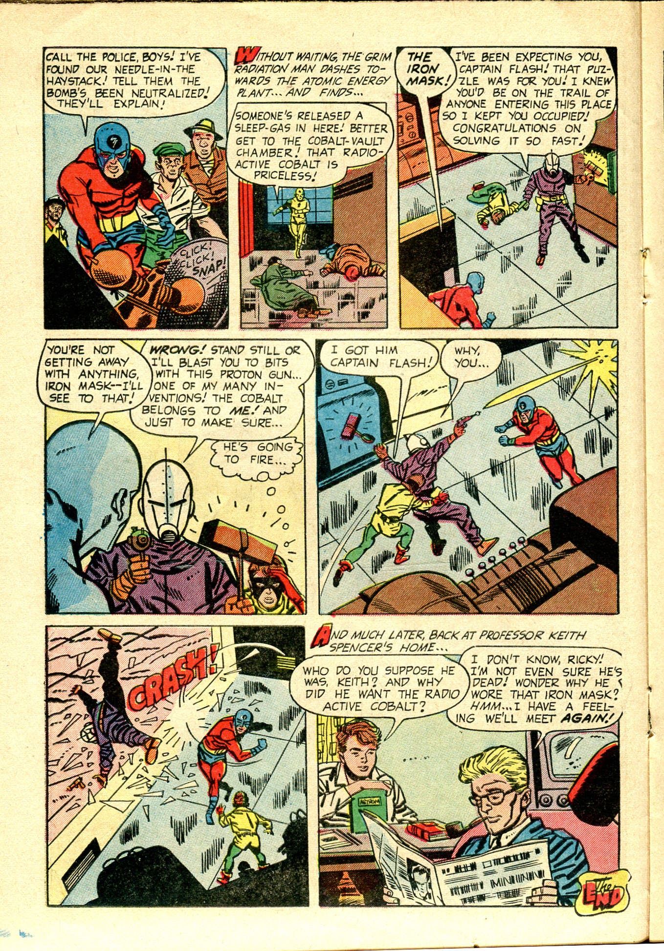 Read online Captain Flash comic -  Issue #1 - 15