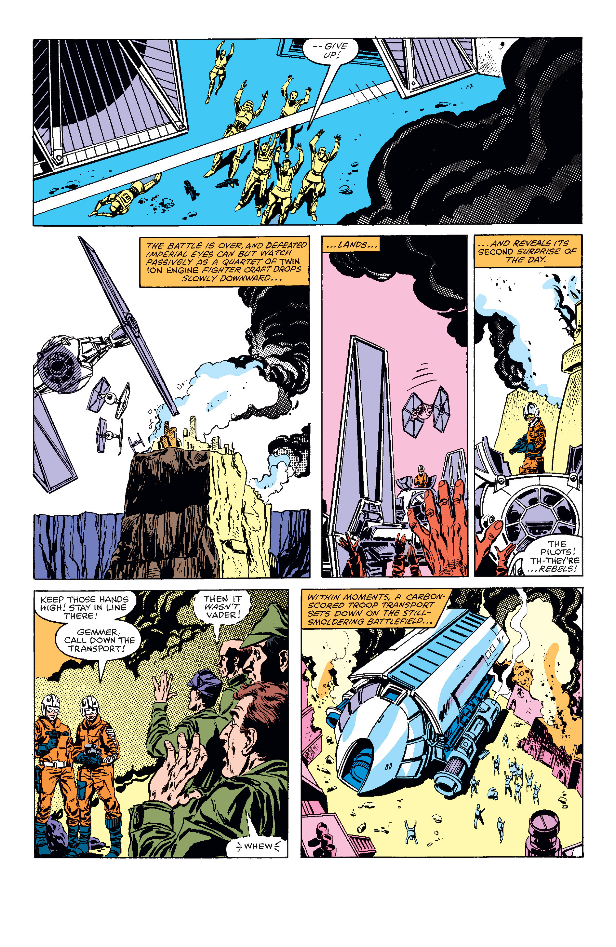 Read online Star Wars (1977) comic -  Issue #60 - 5