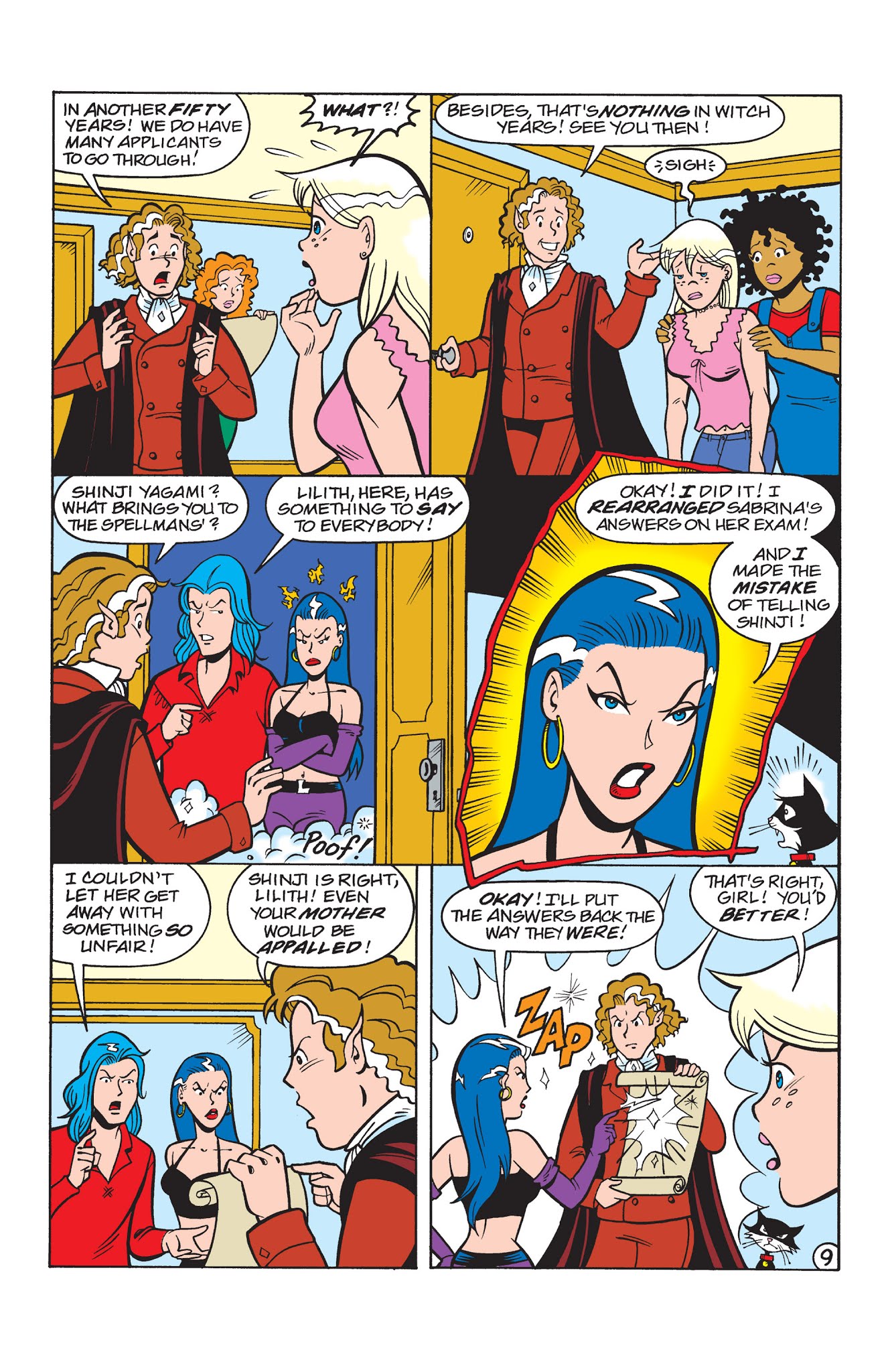 Read online Sabrina the Teenage Witch (2000) comic -  Issue #45 - 11